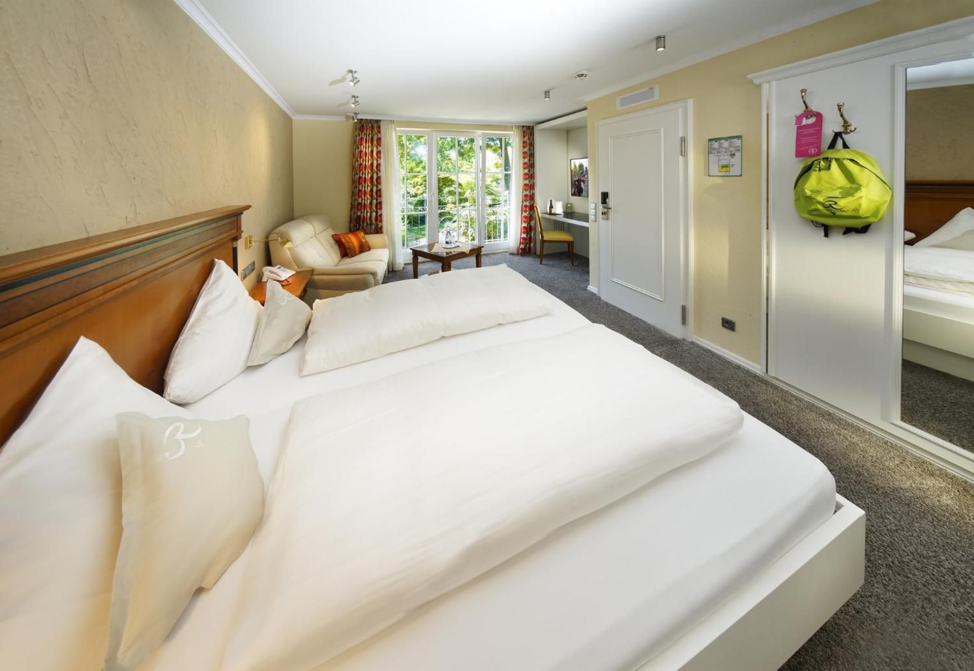 Double Room with Garden View