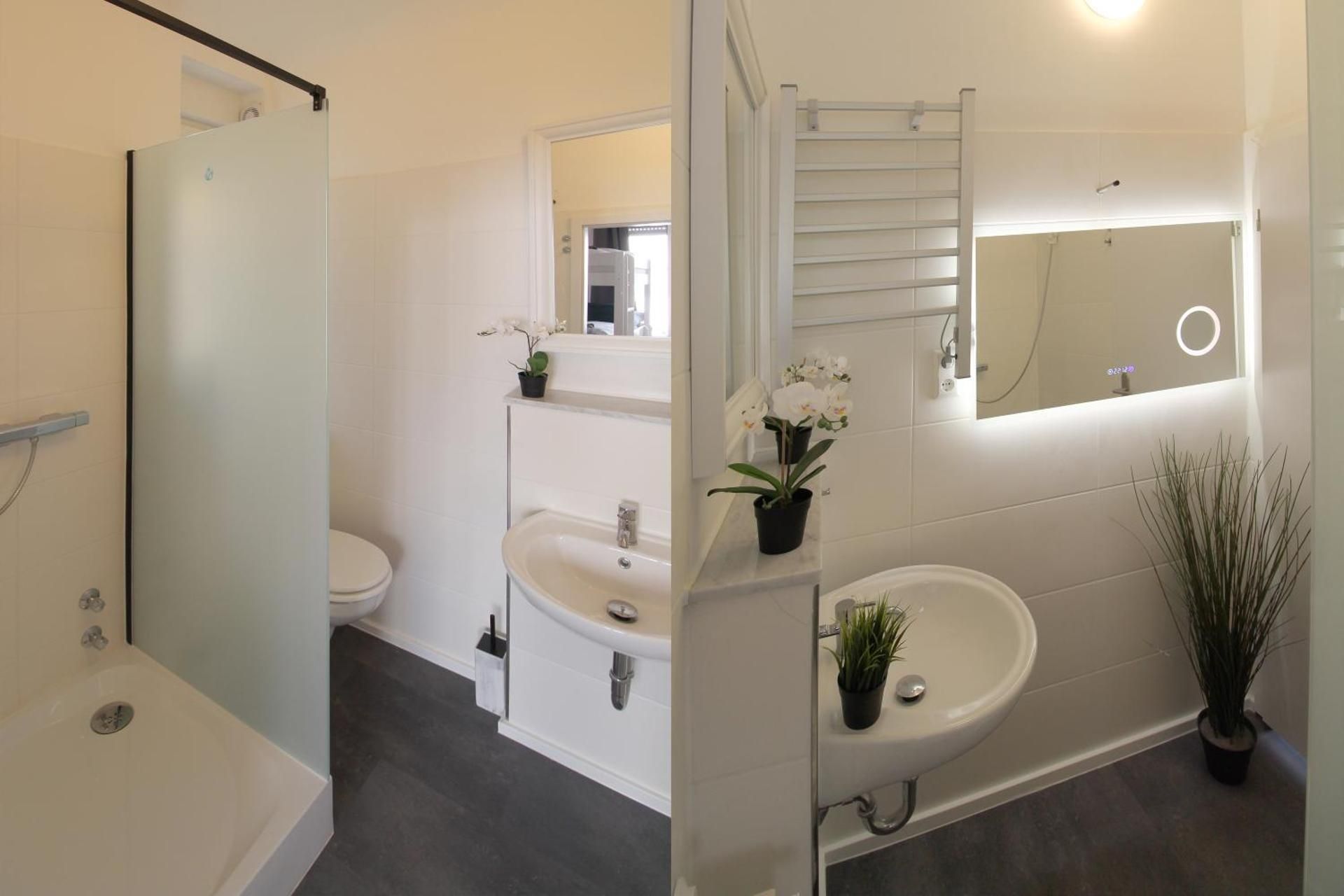 Family Room with Bathroom