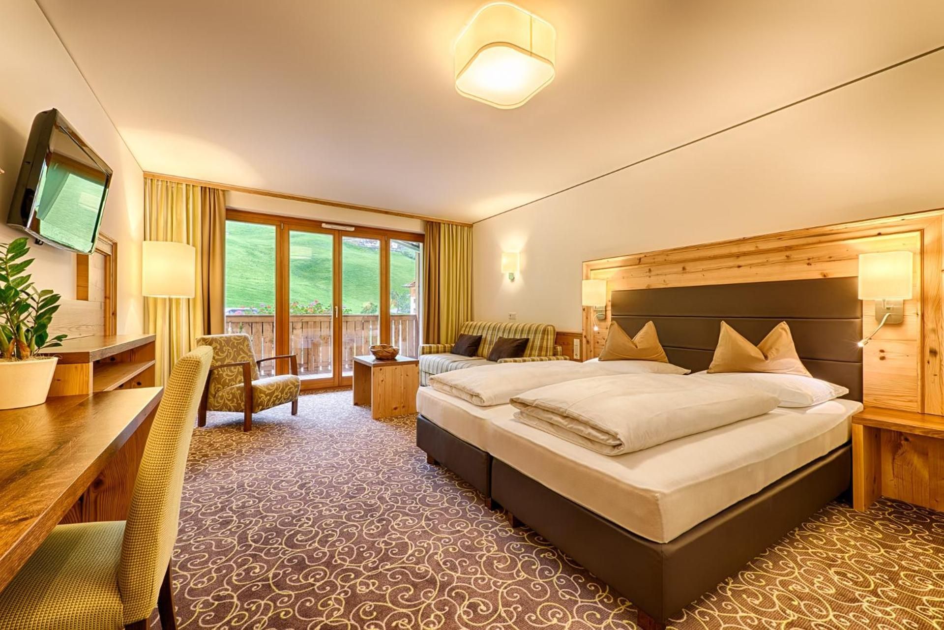 Deluxe Double Room with Balcony