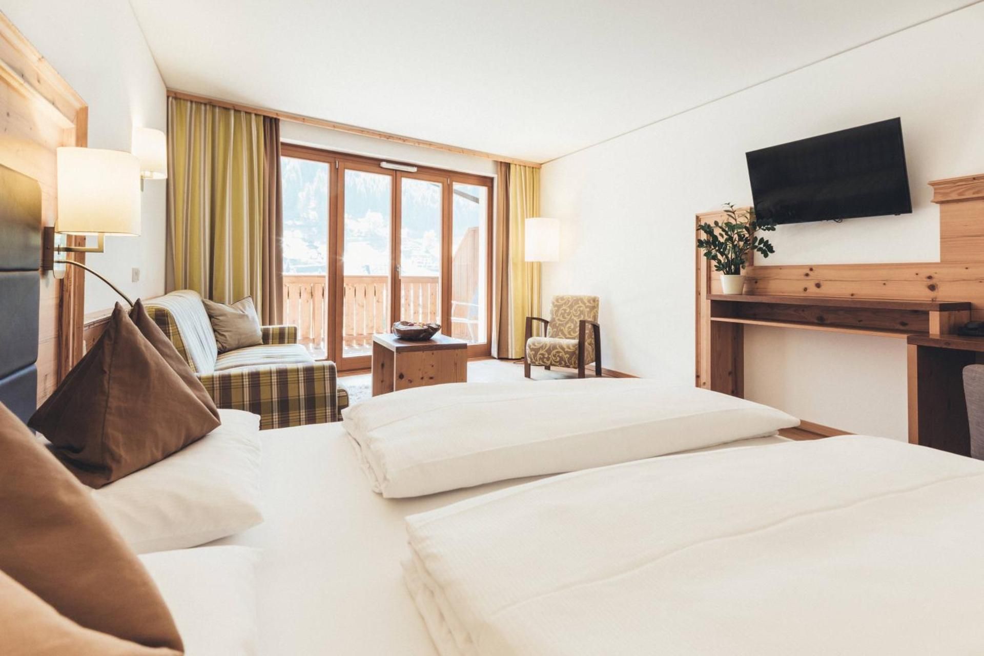 Deluxe Double Room with Balcony