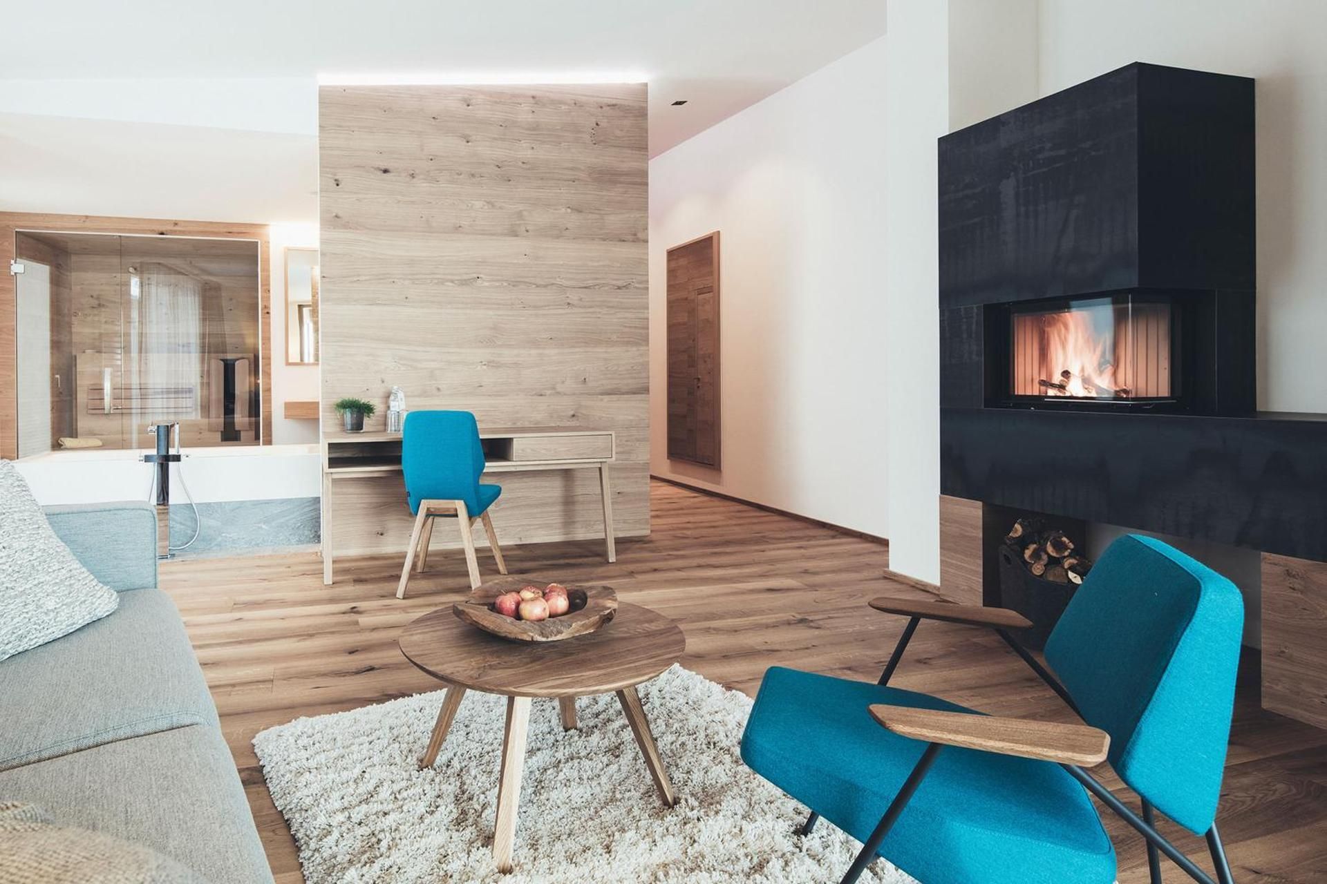 Suite with Sauna