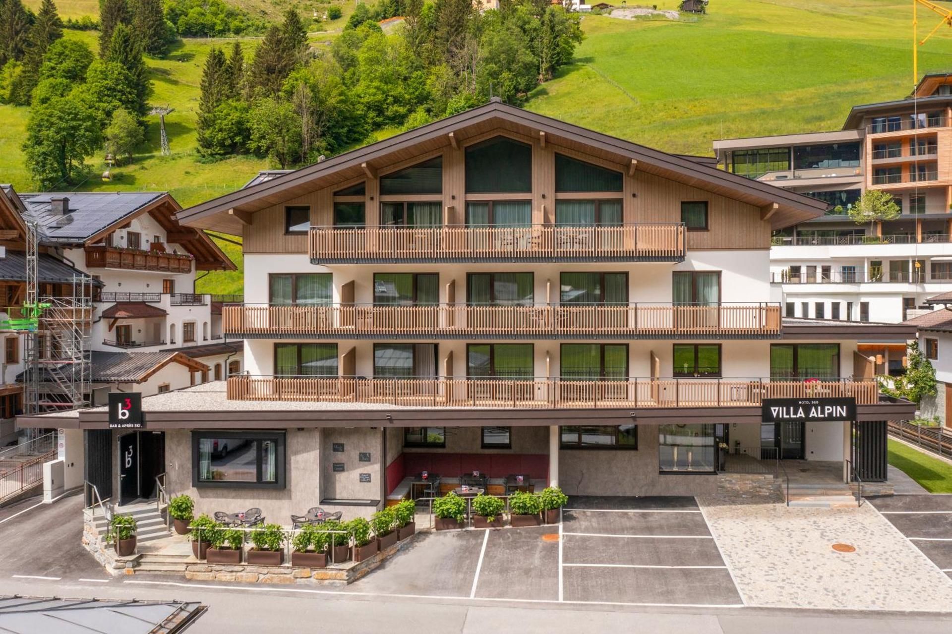 Hotel B&B VILLA-ALPIN