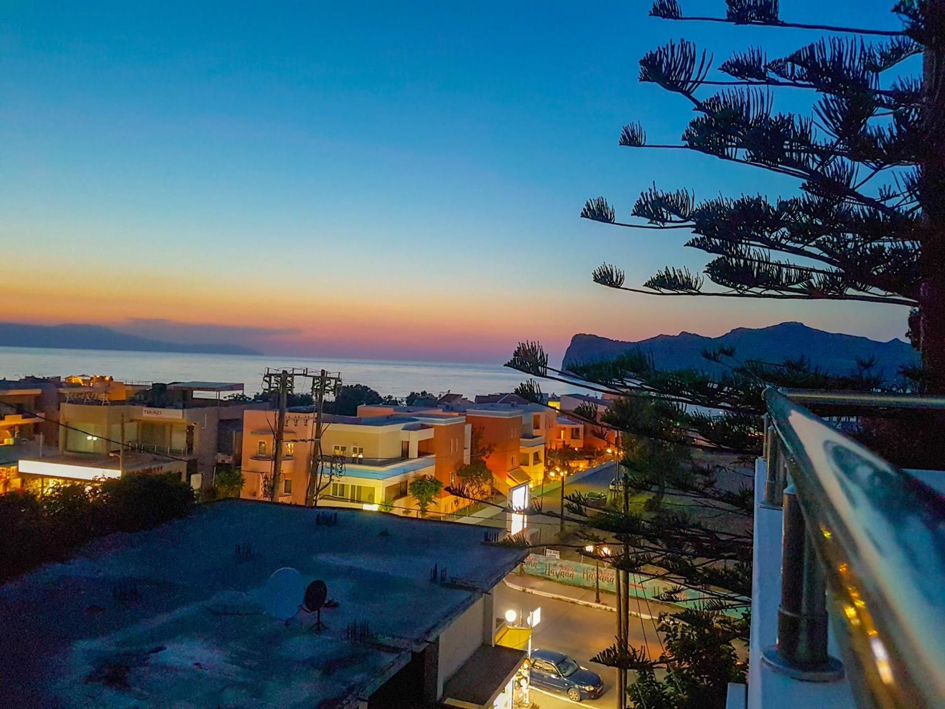 Double Room with Balcony and Sea View