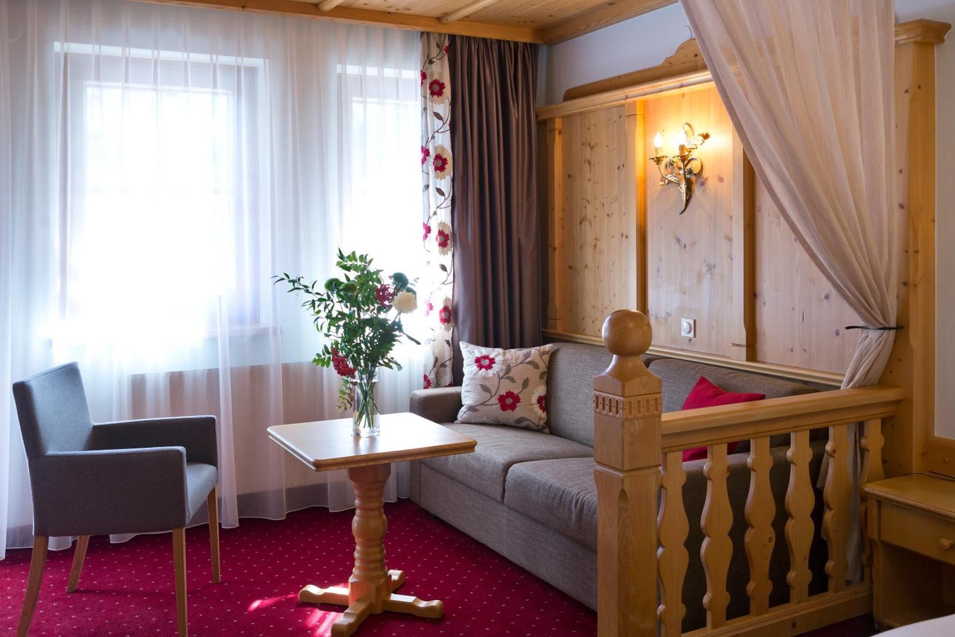 Suite with Balcony