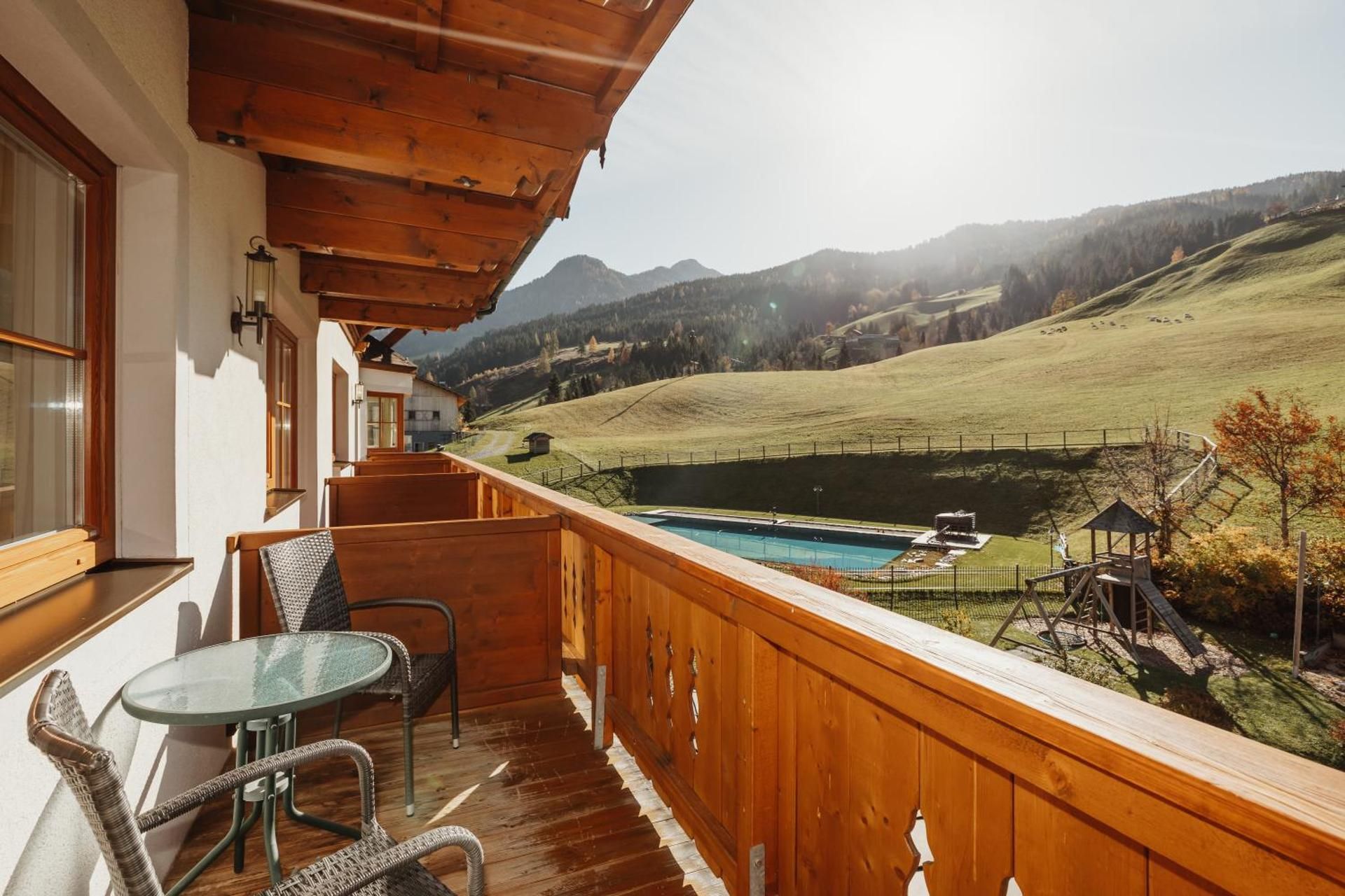 Large Double Room with Balcony