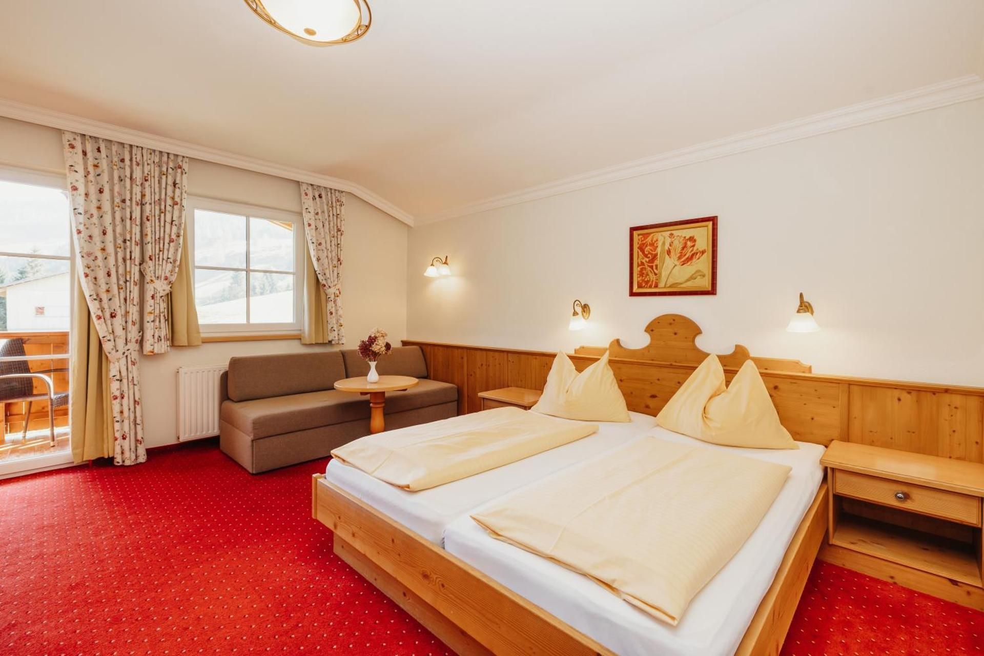 Double Room with Balcony