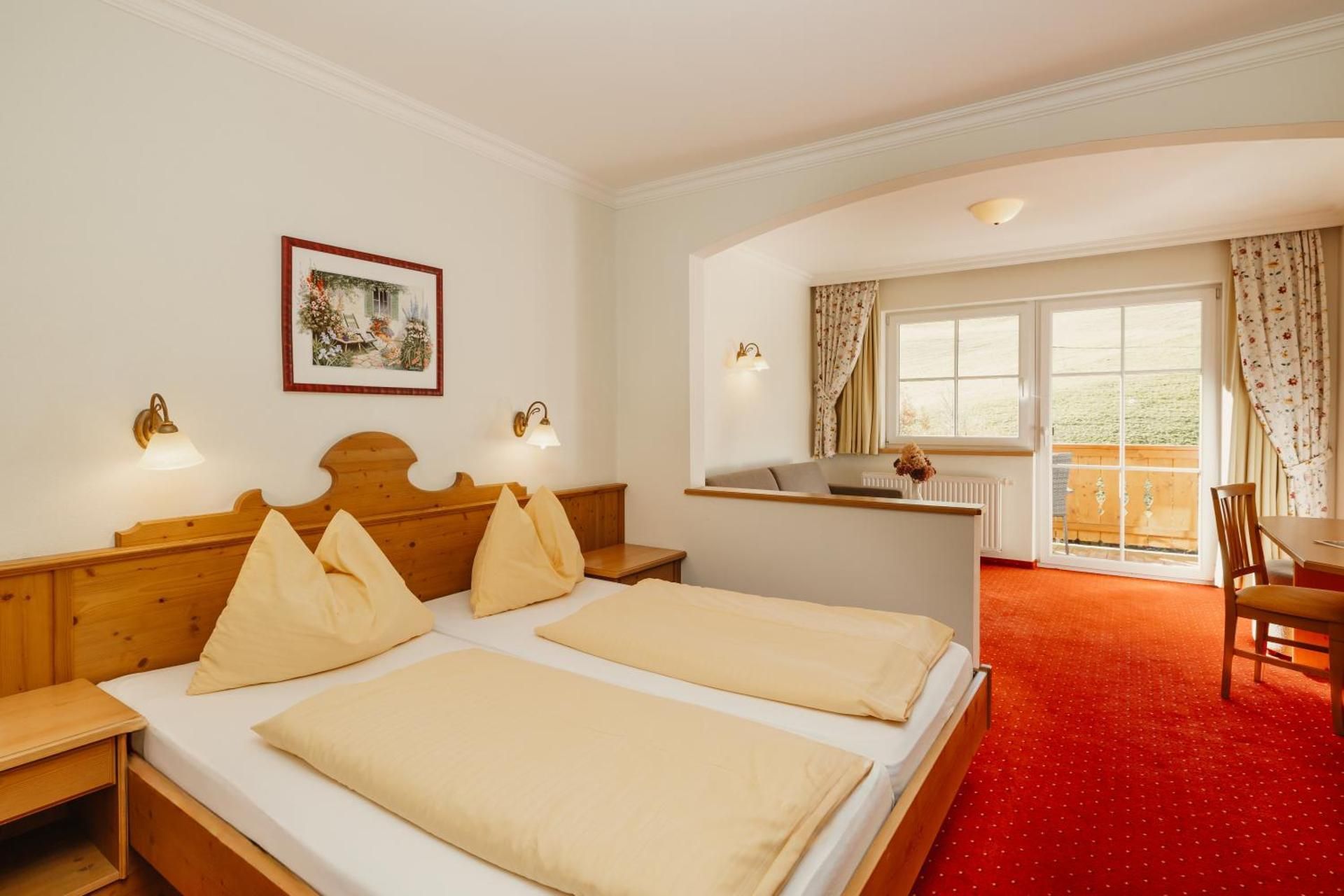Large Double Room with Balcony