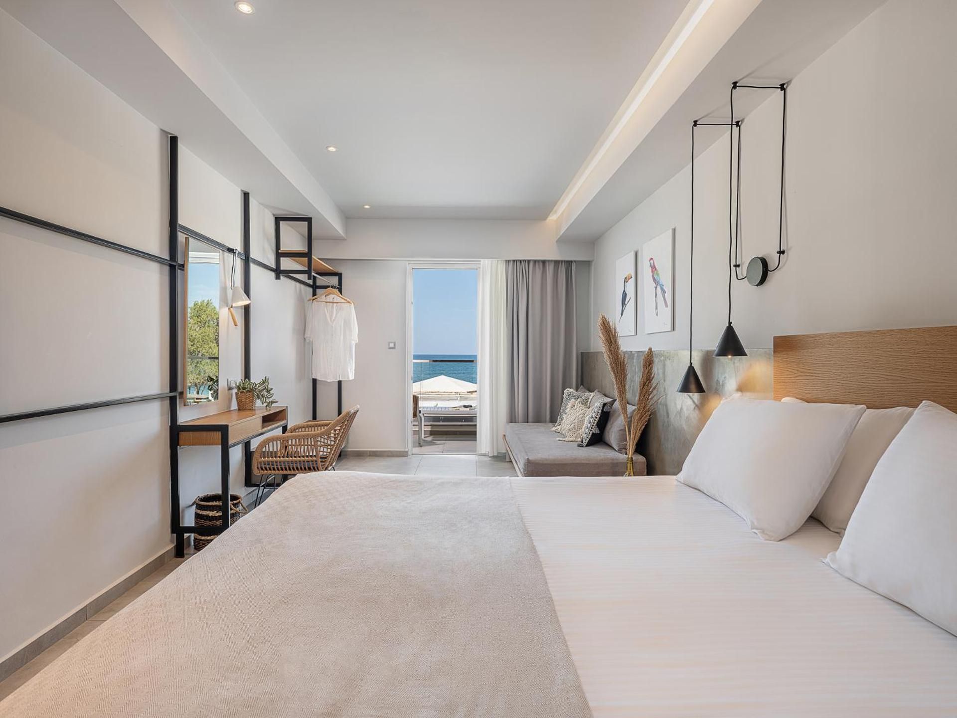 Superior Twin Room with Sea View