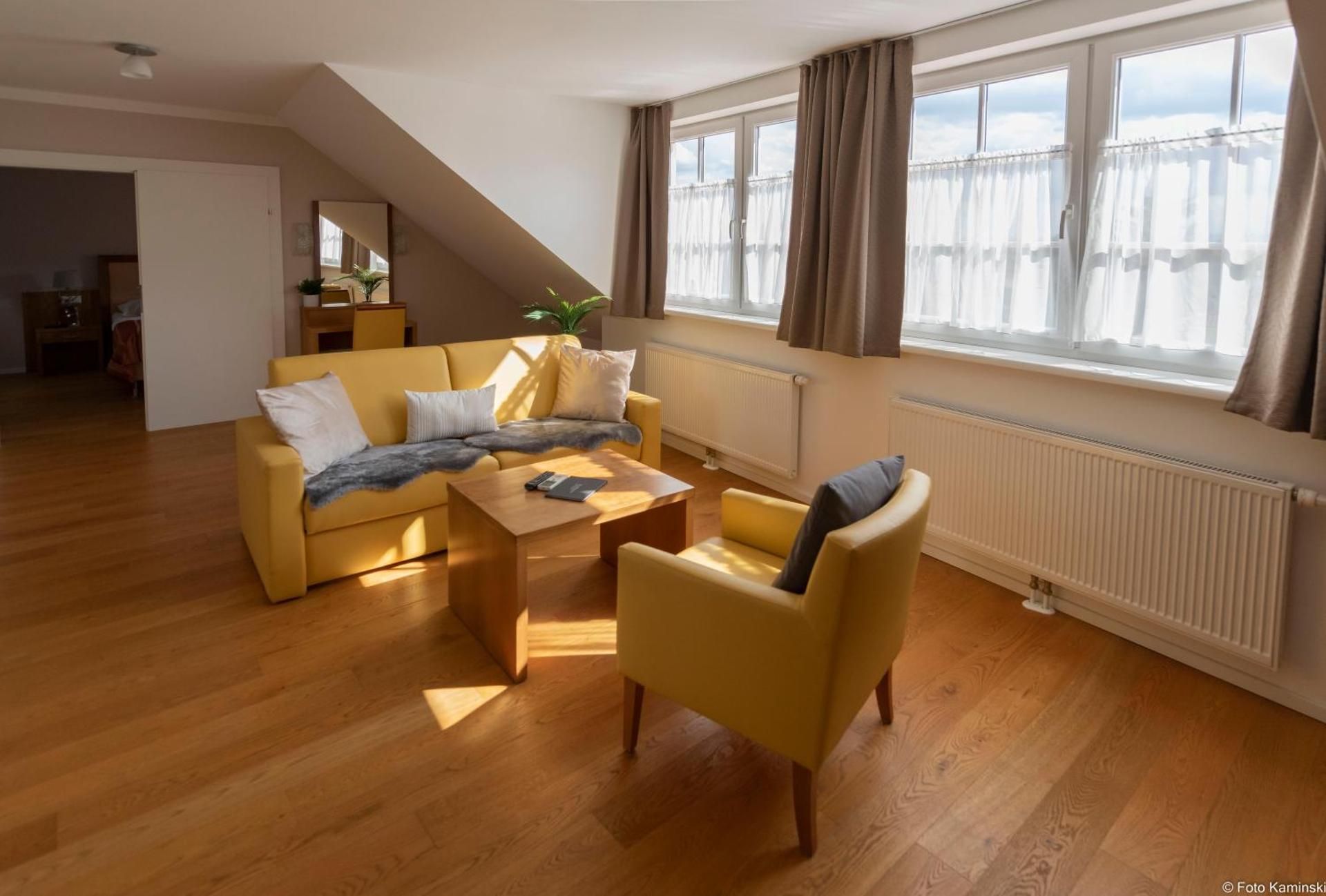Winzerhotel Gumpoldskirchen Suite