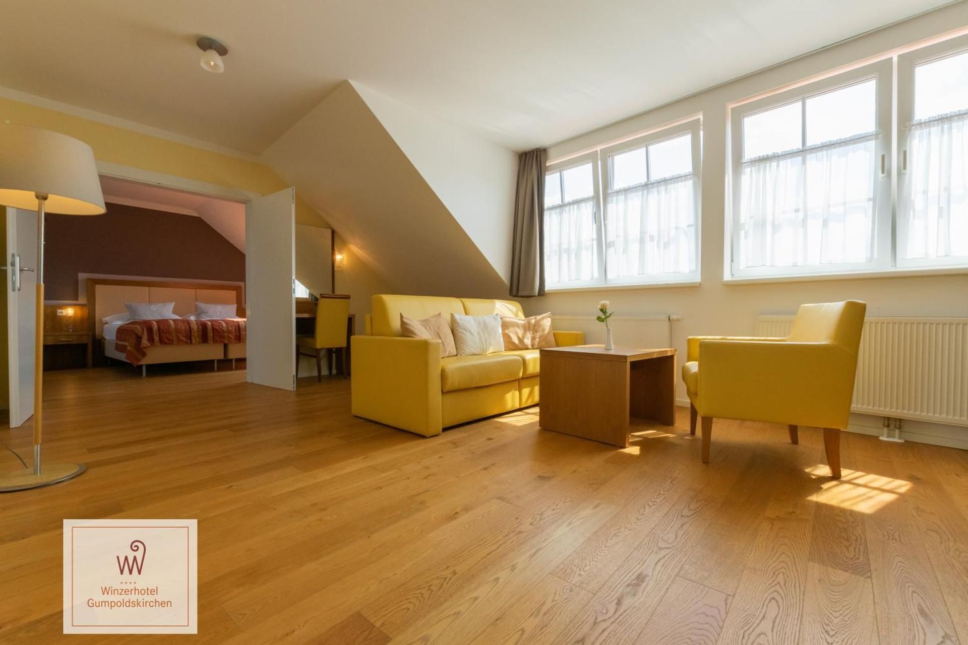 Winzerhotel Gumpoldskirchen Suite 2