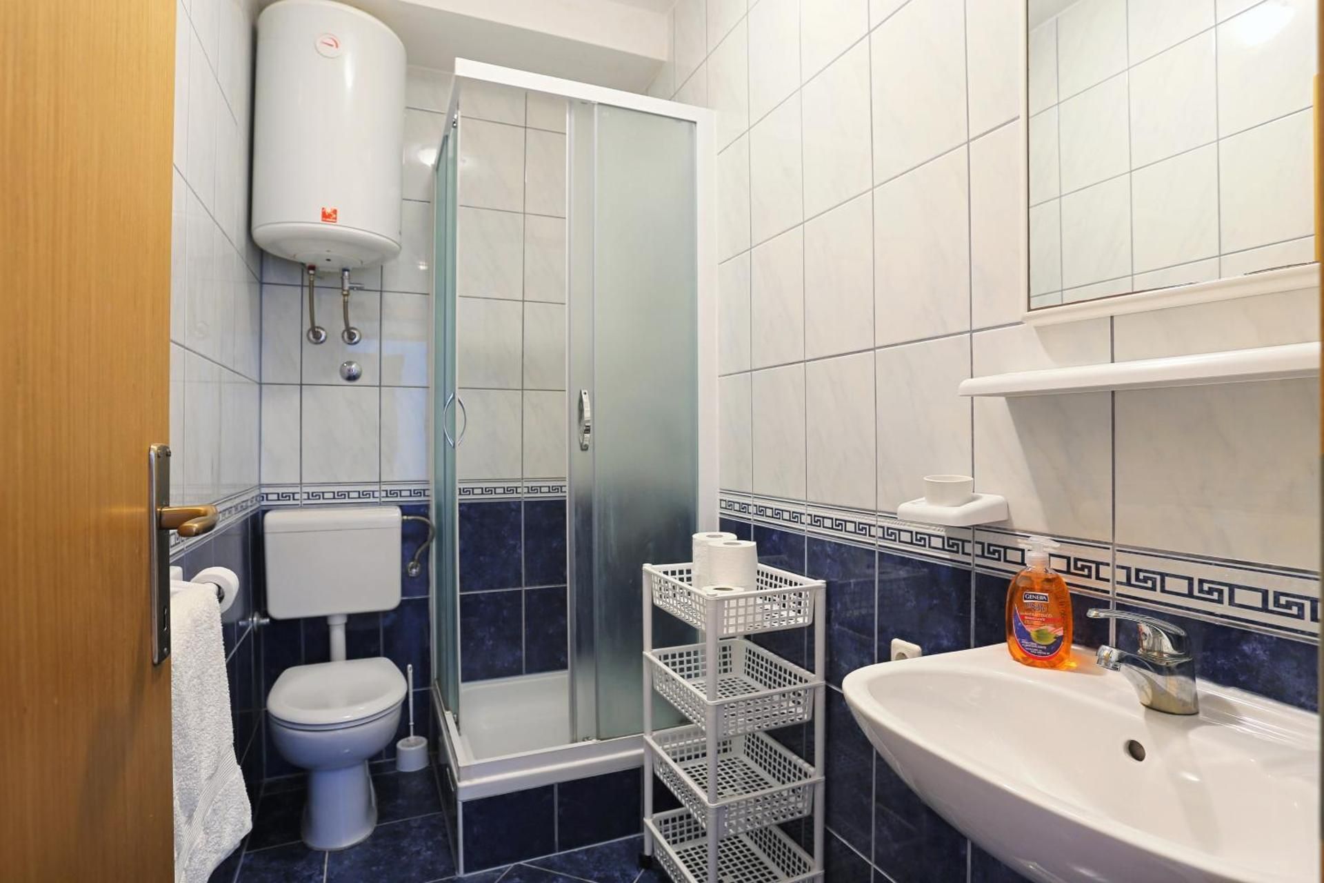 One-Bedroom Apartment with Terrace