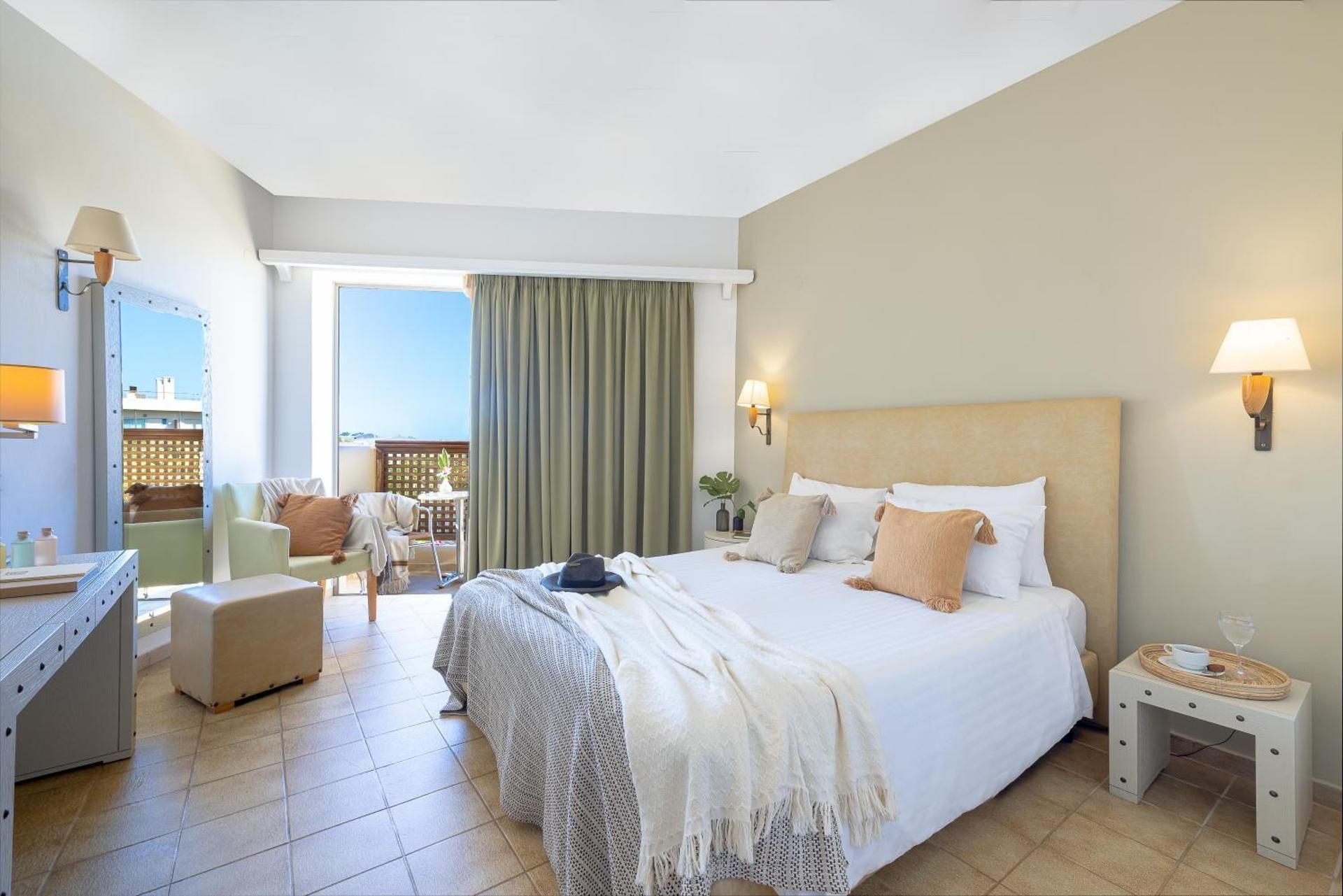 Double Room with Pool View