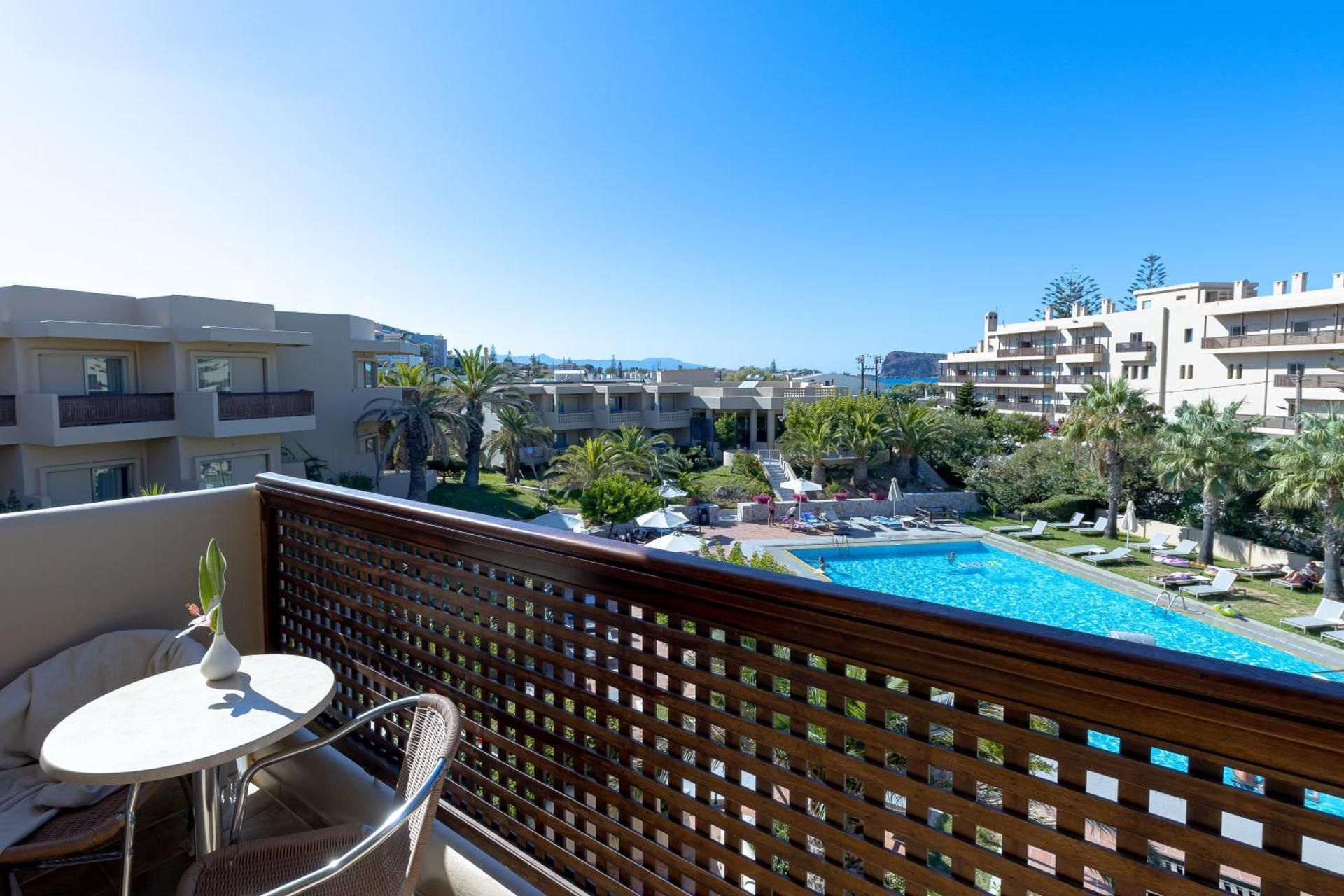Double Room with Pool View