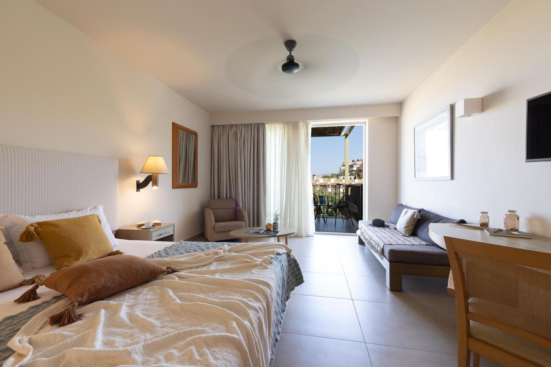 Superior Double or Twin Room with Panoramic Sea View
