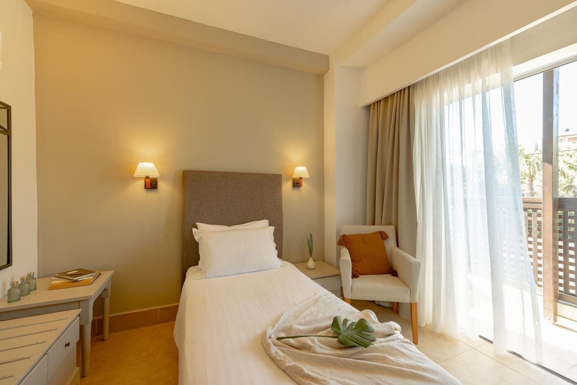 Single Room with Garden View