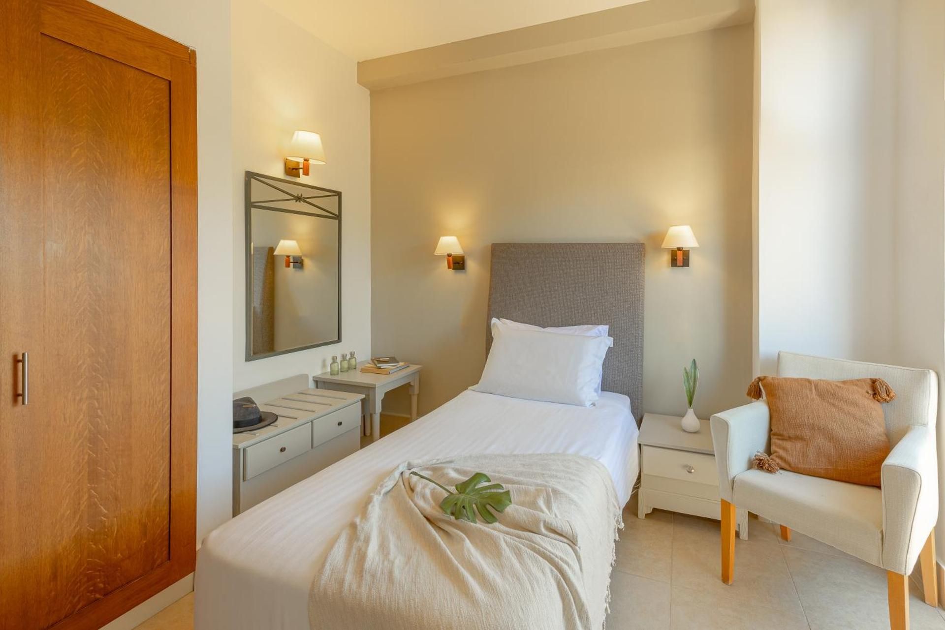Single Room with Garden View
