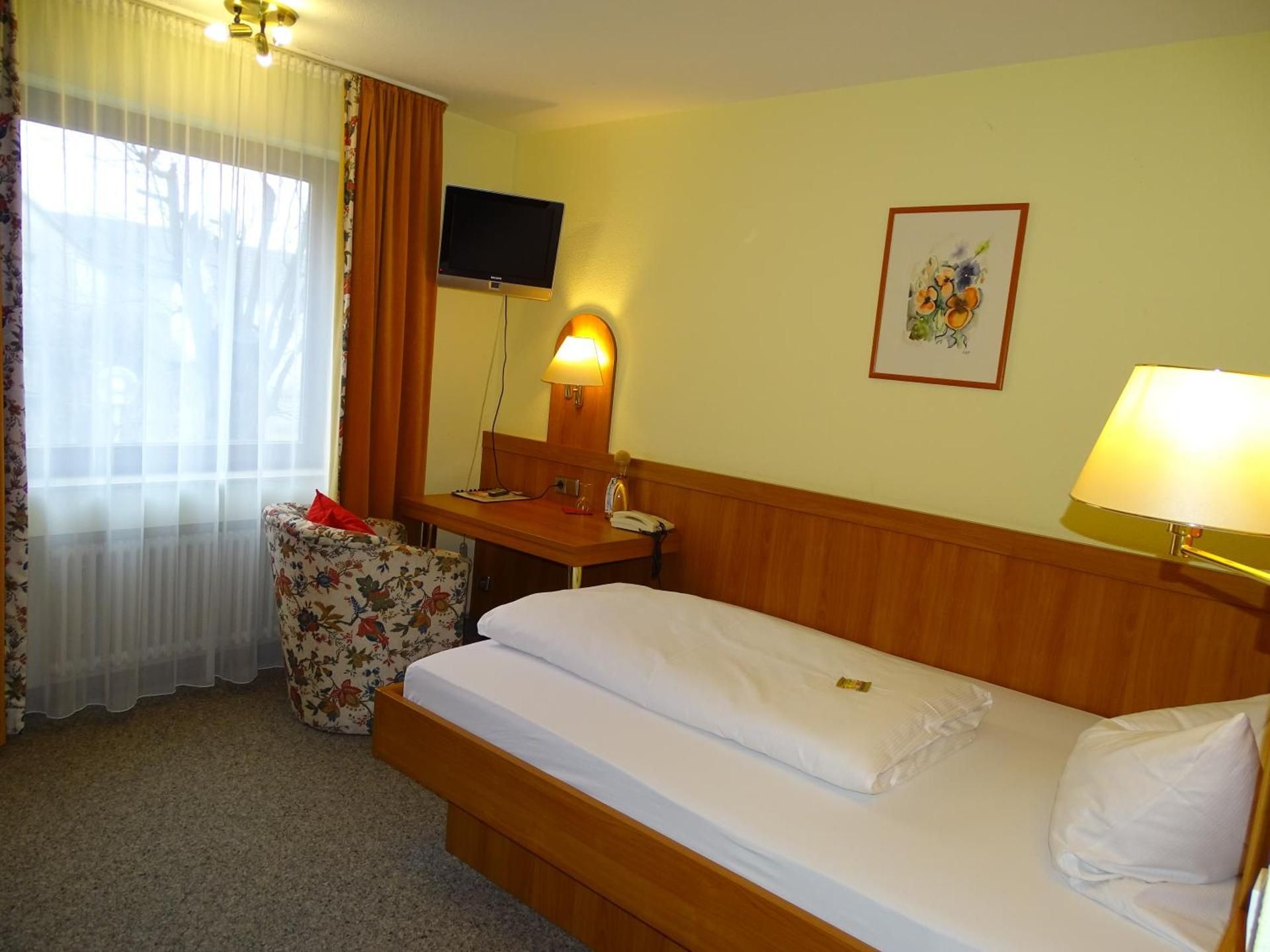 Economy Double Room With French Bed