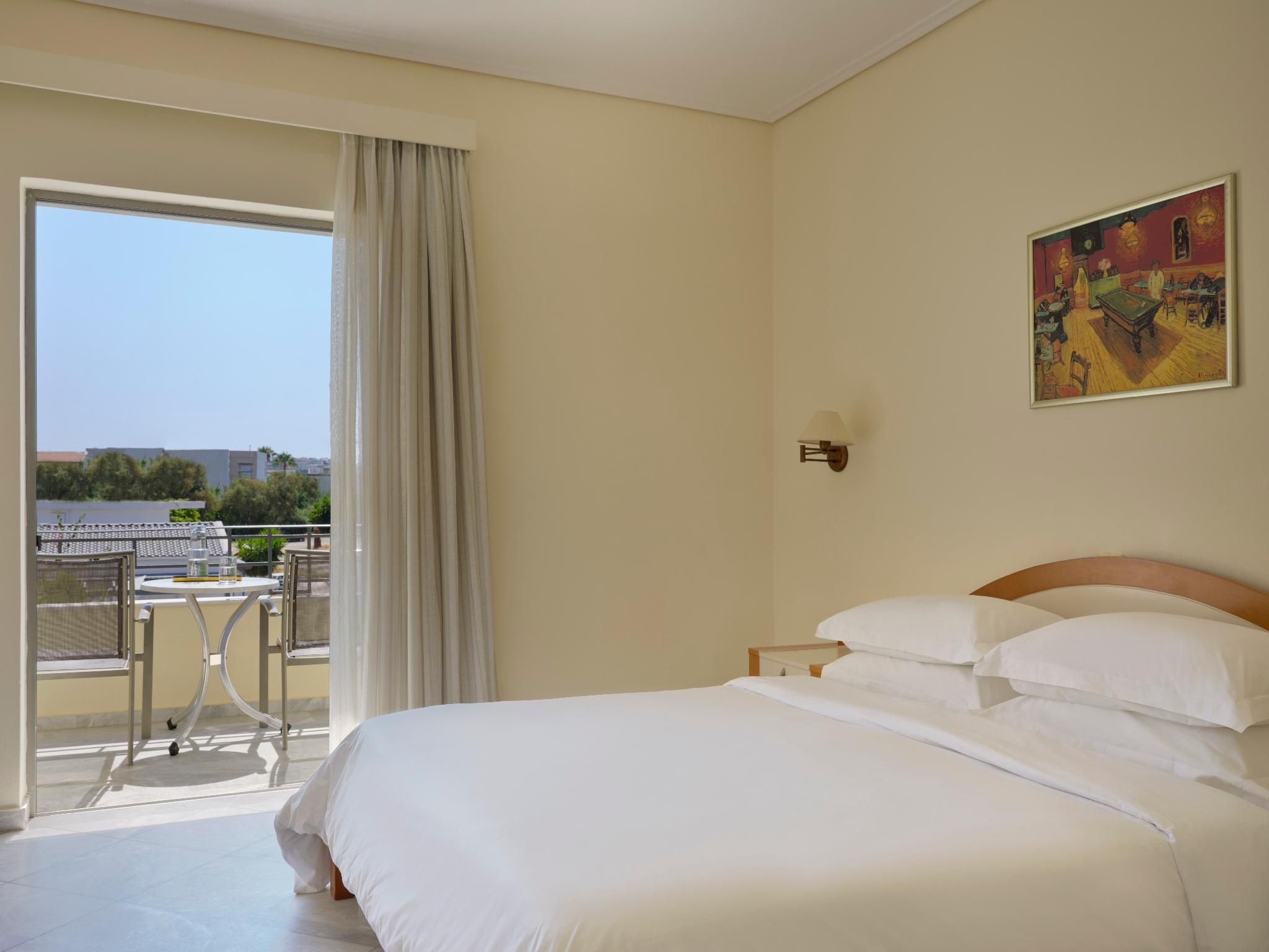 Inland View Double Room