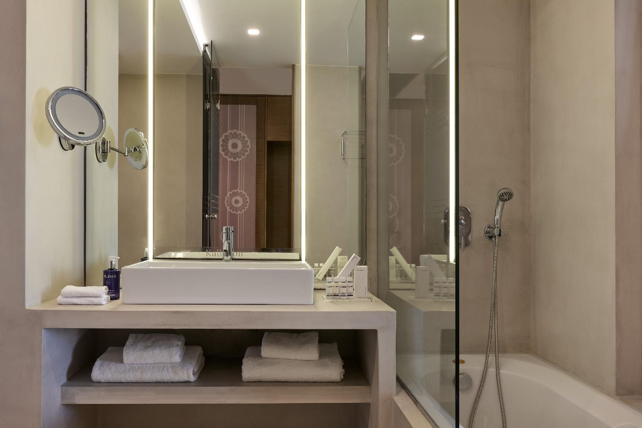 Superior Lagoon Sea View Room with Outdoor Whirlpool
