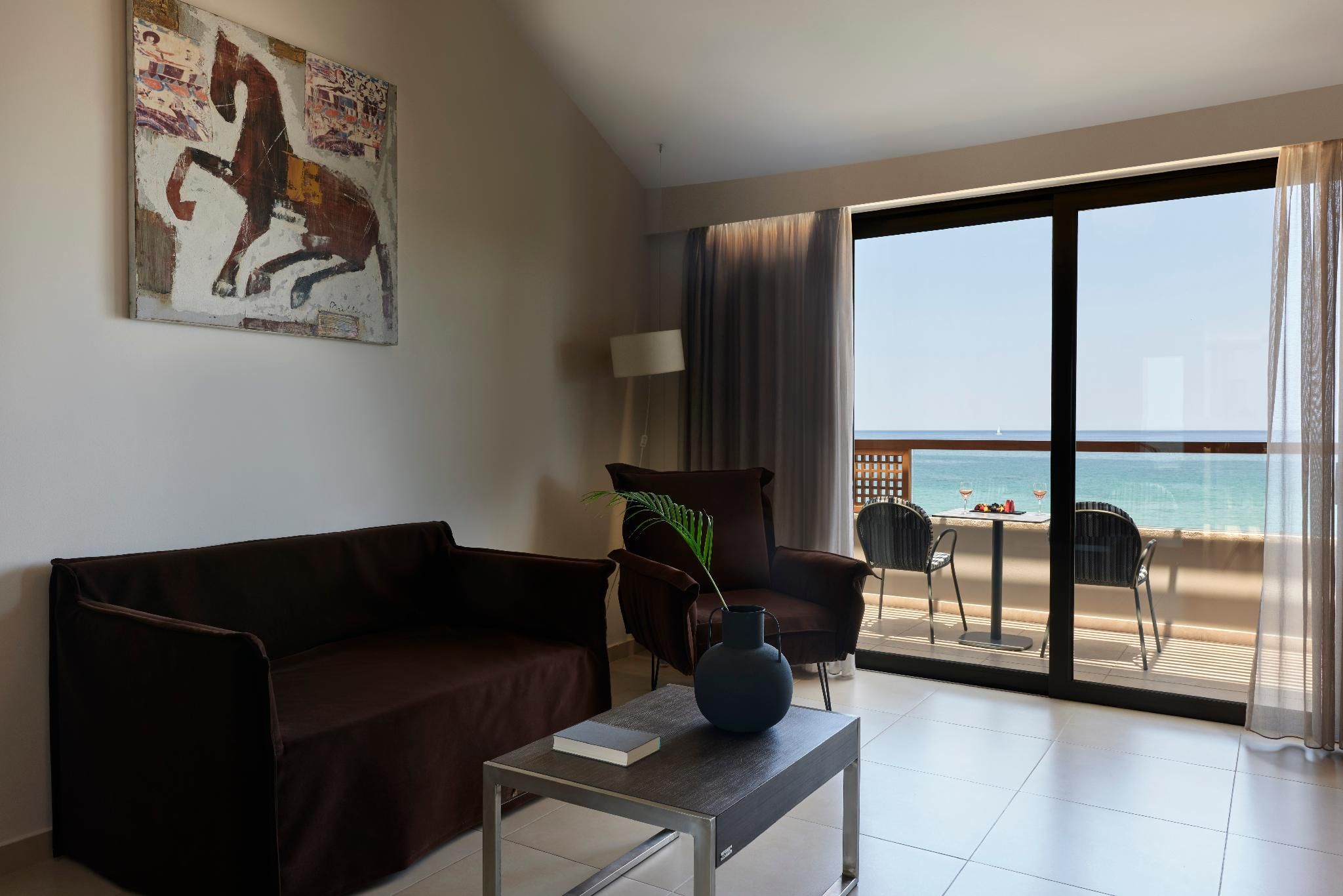 Beachfront Duplex Room