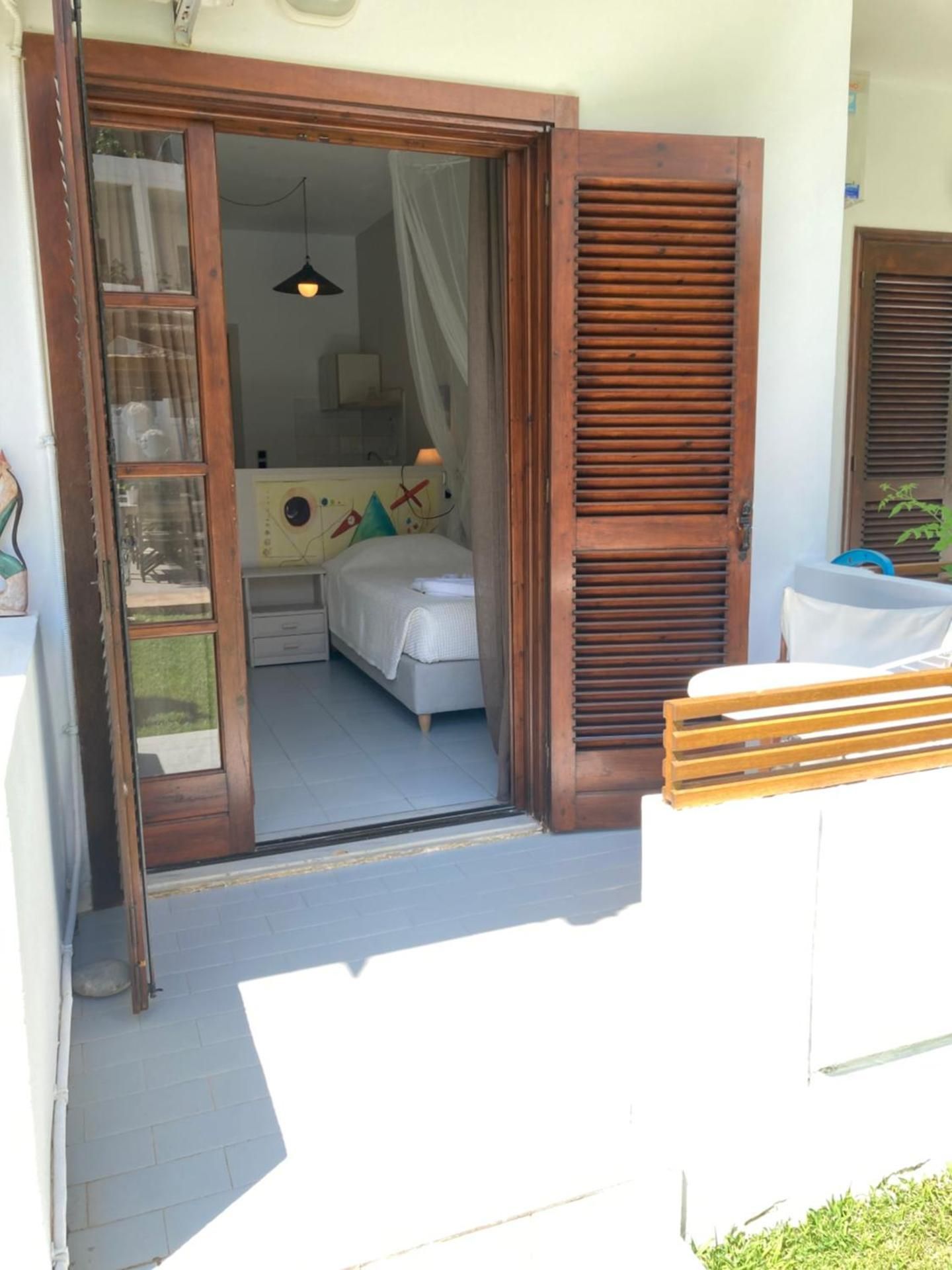 Studio with Garden View
