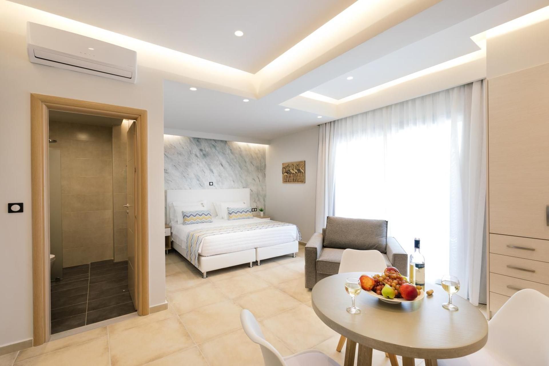 Junior Suite with Balcony