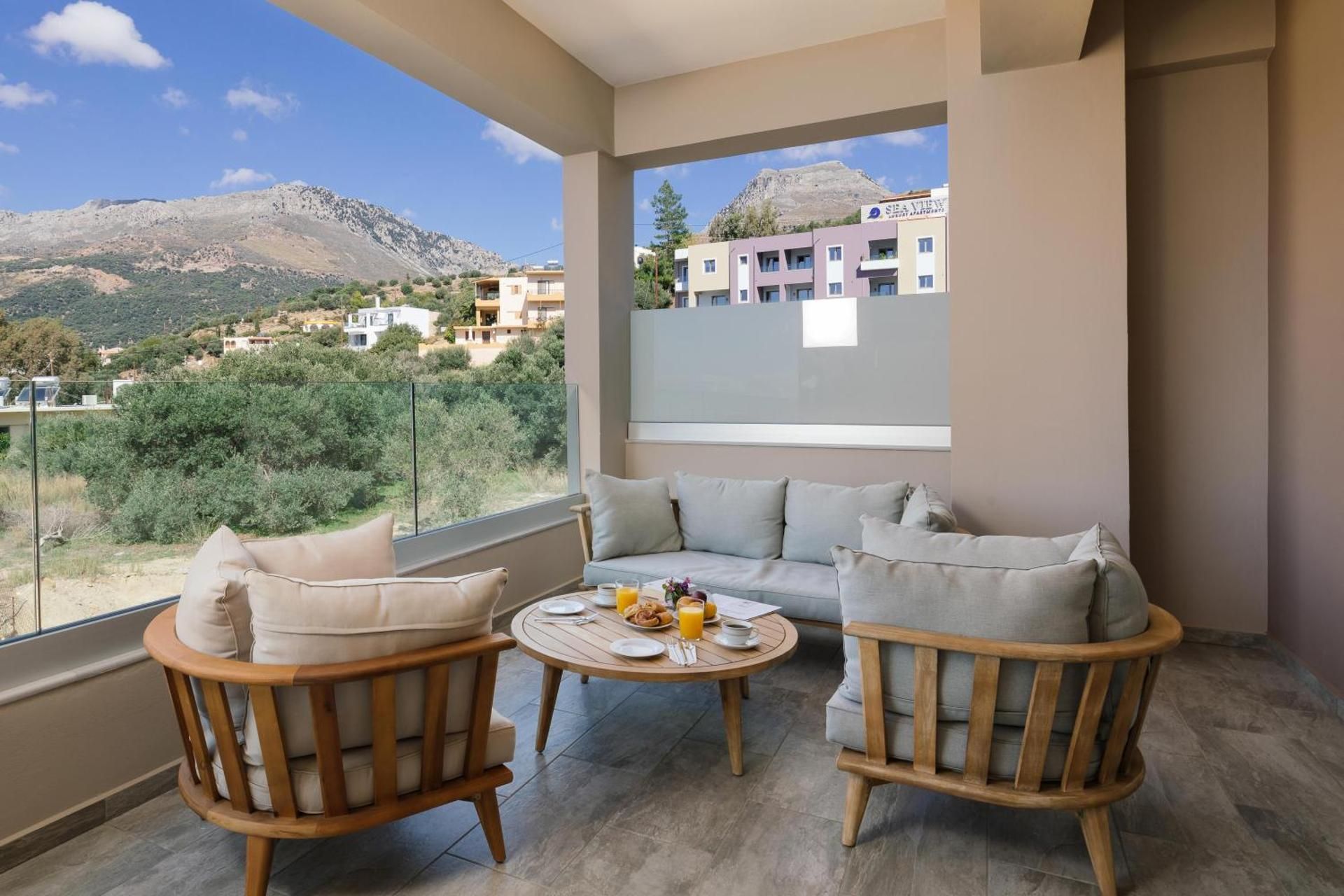 Junior Suite with Balcony