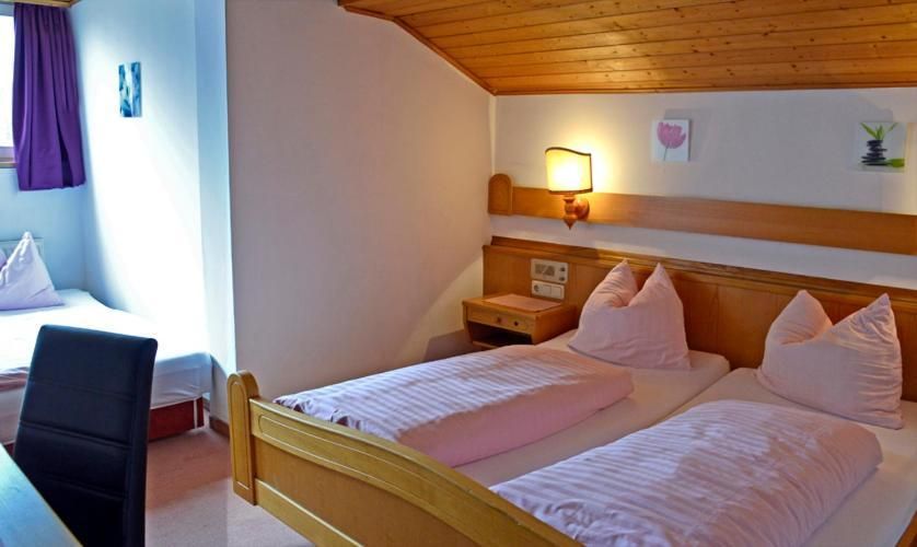 double room with sofa bed