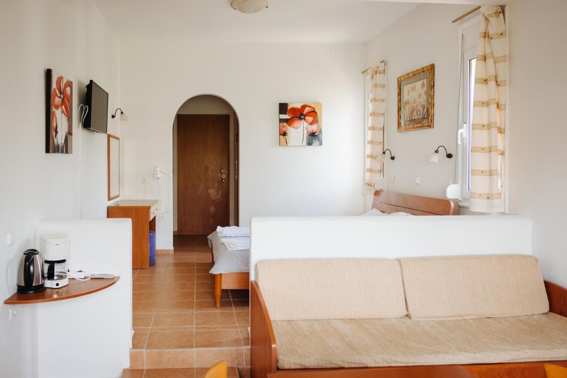 Suite with Balcony