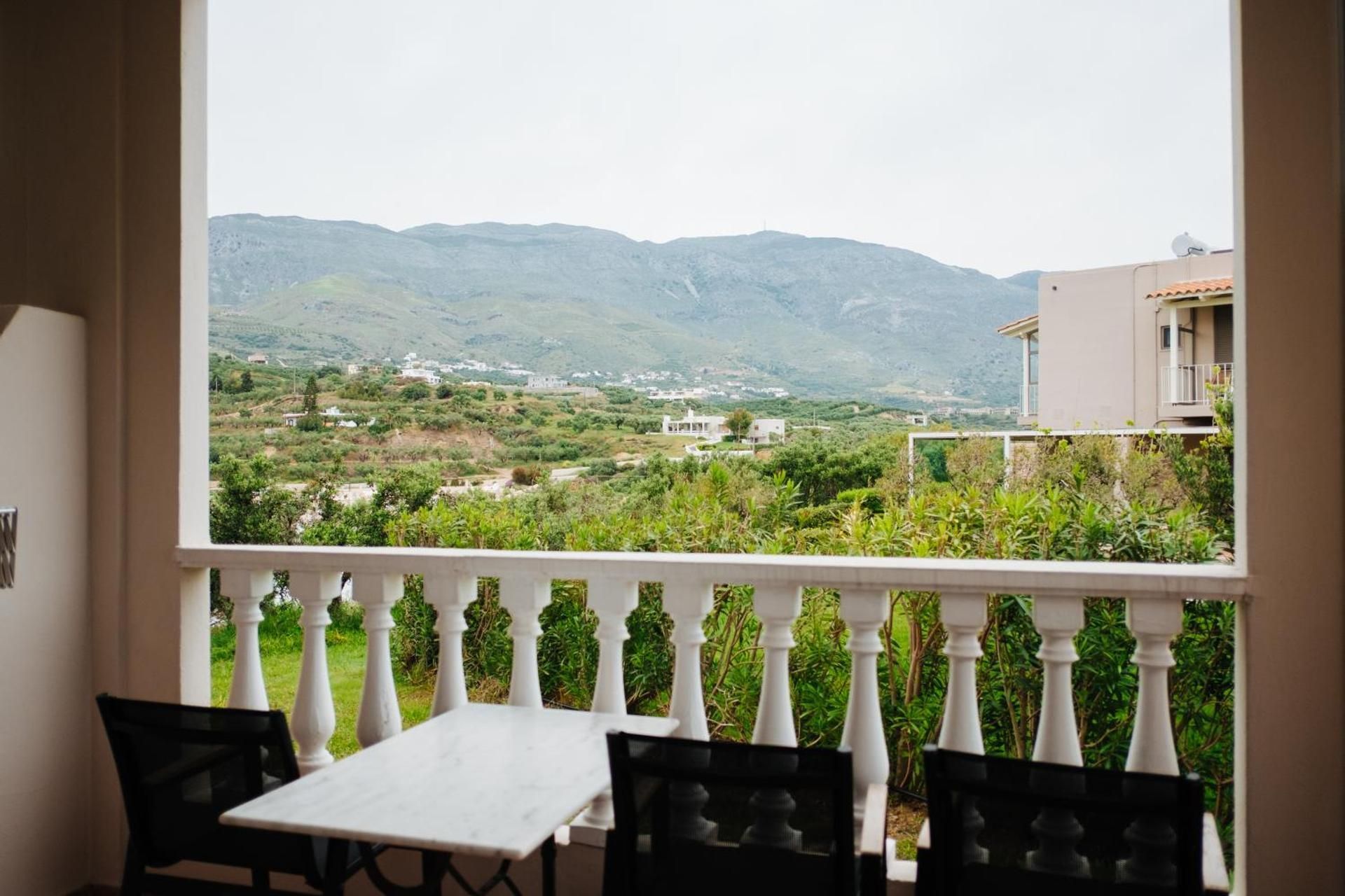 Suite with Balcony