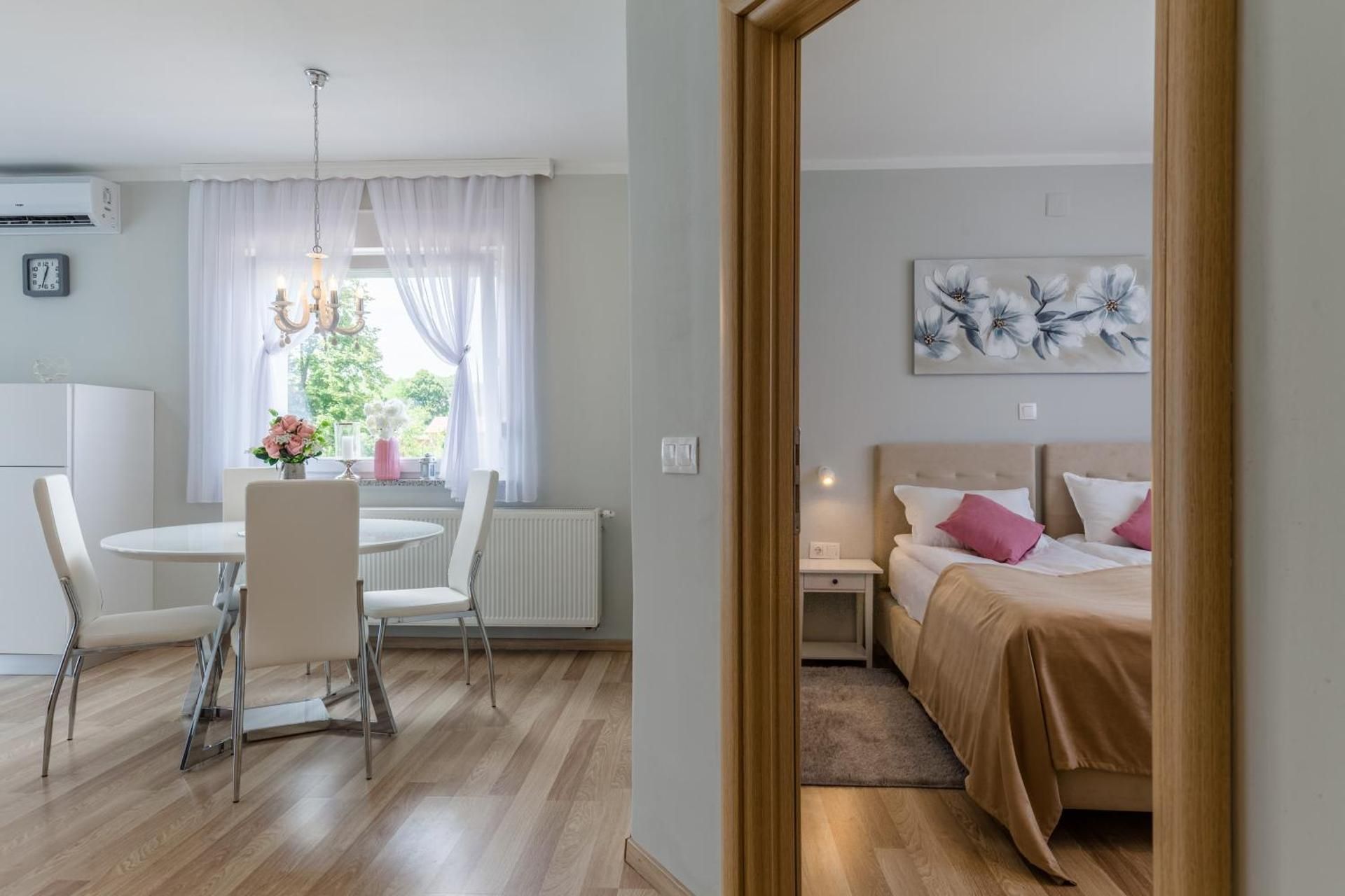 Apartment with Balcony