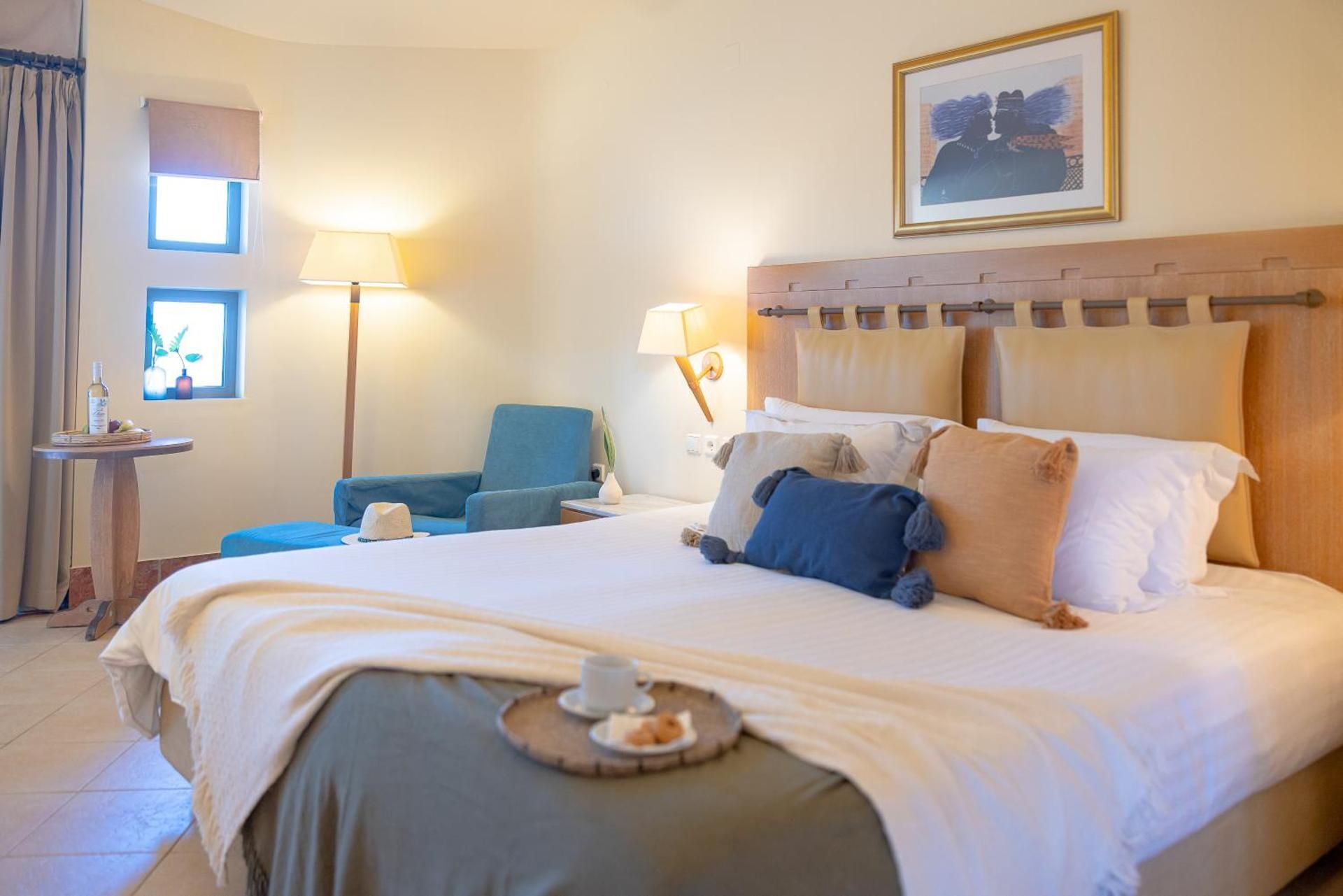 Twin Room with Side Sea View