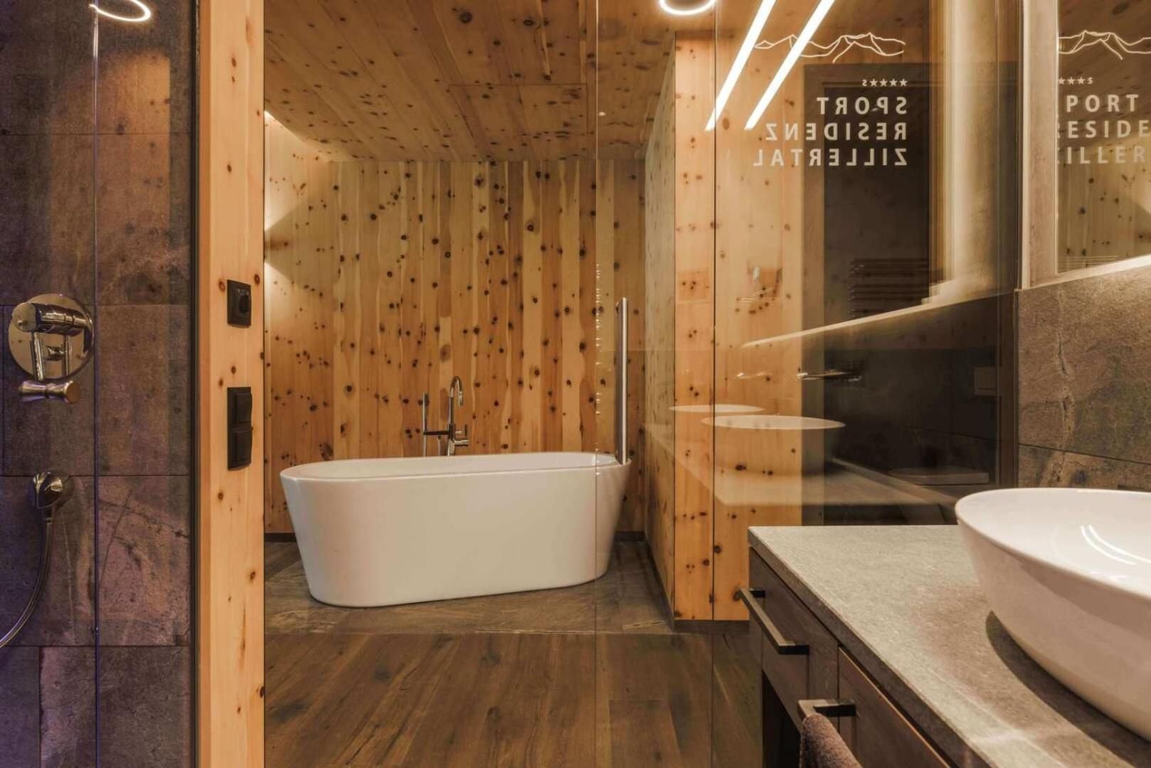 Junior Suite with Sauna