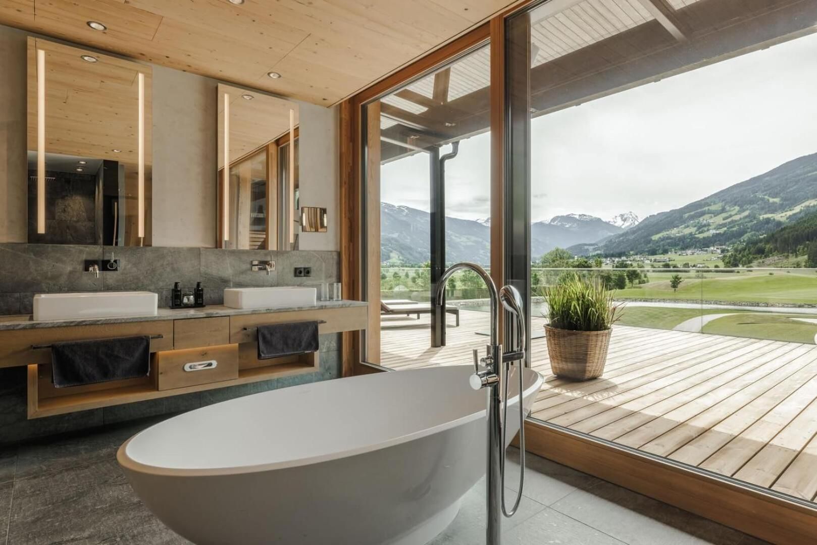 Penthouse with Sauna