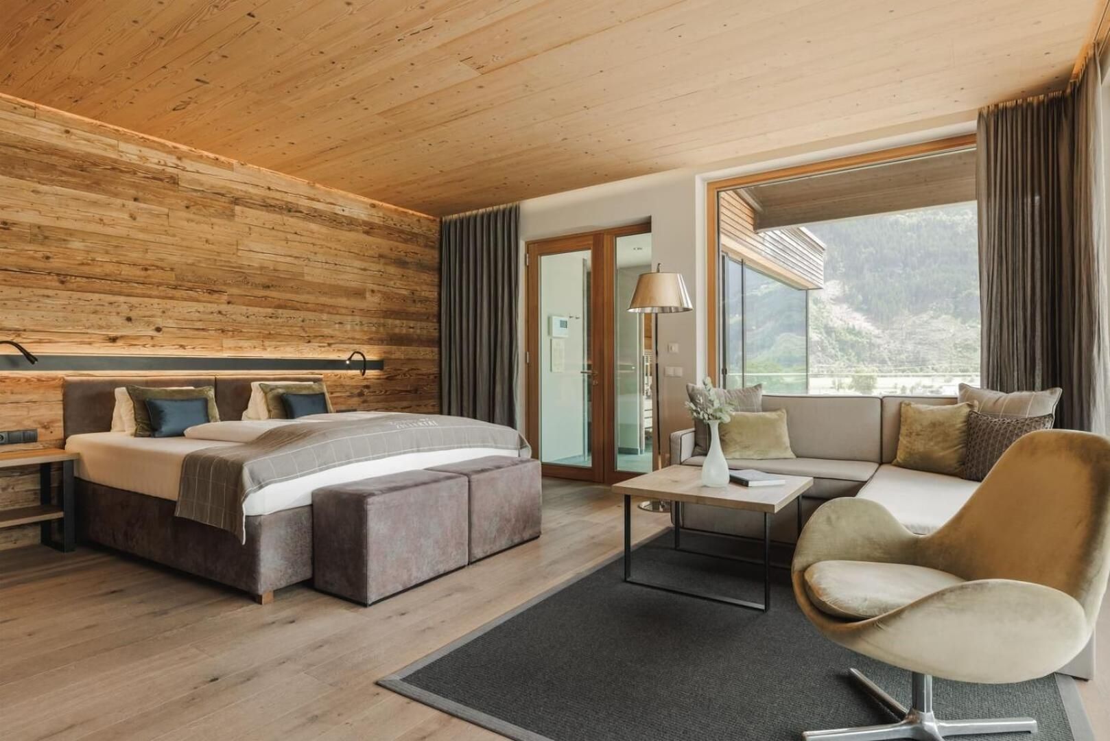 Penthouse with Sauna