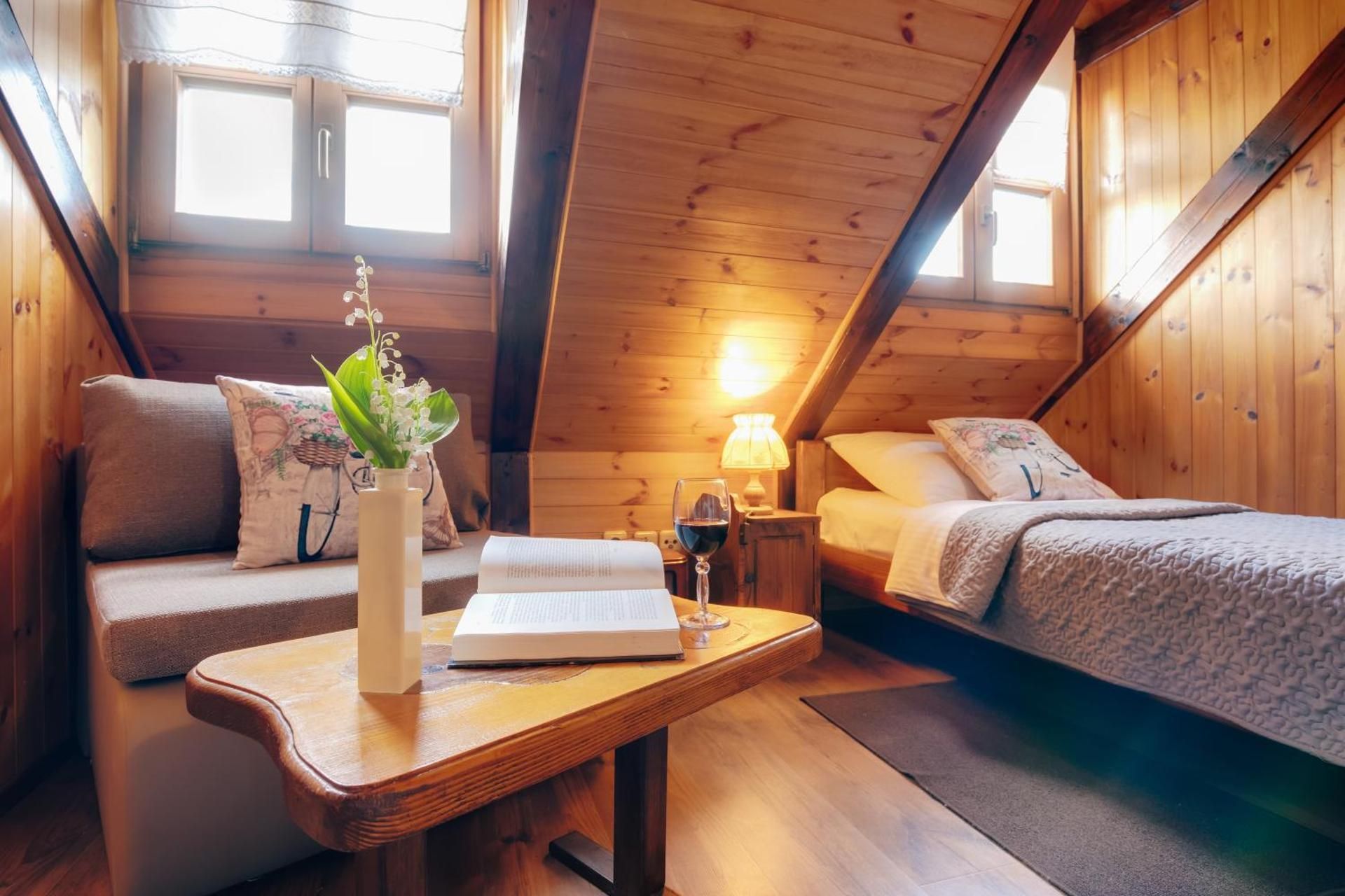 Single Room With Private Bathroom