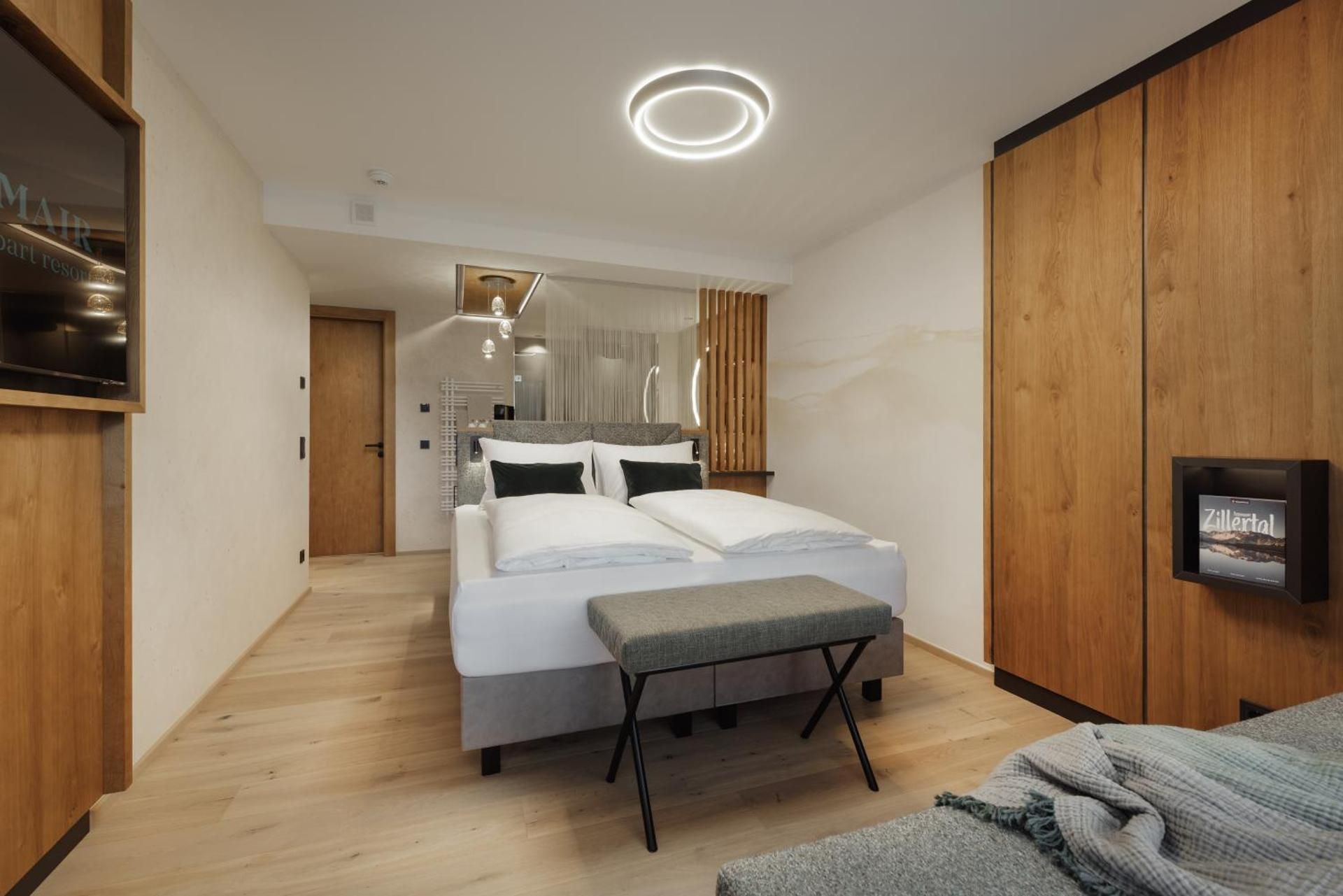 PACHMAIR 1453 apart resort Double room Deluxe Modern GARDEN