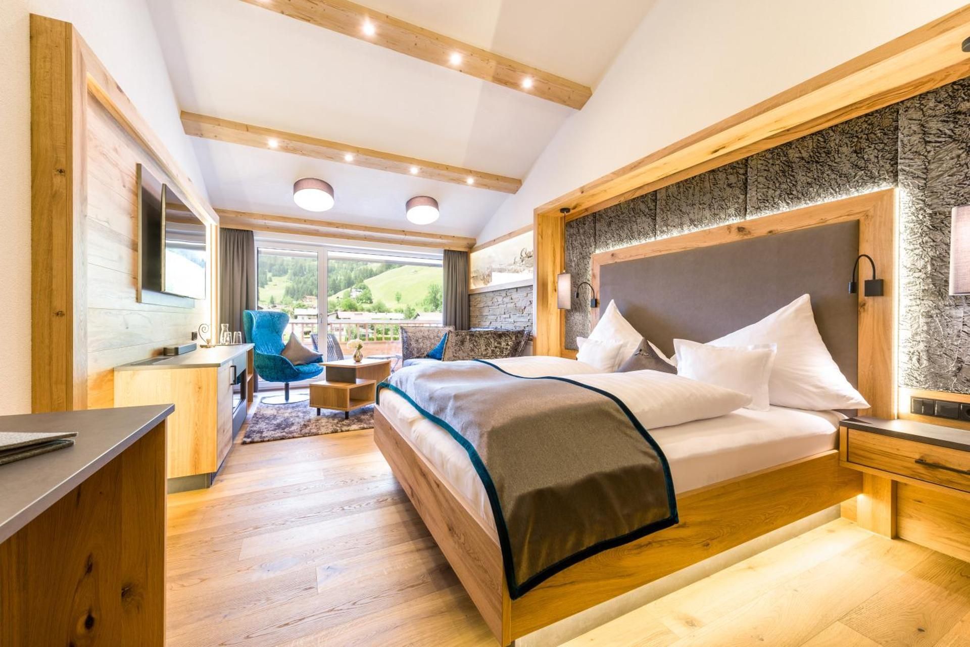 Suite with Sauna