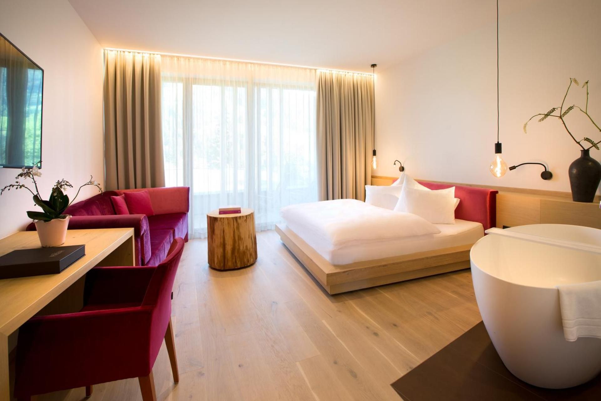 Deluxe Double Room with Balcony