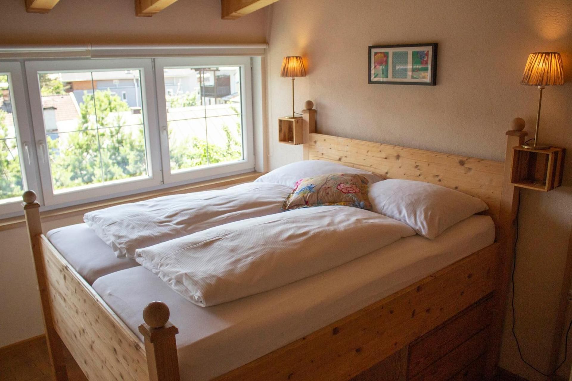 Double Room with Mountain View