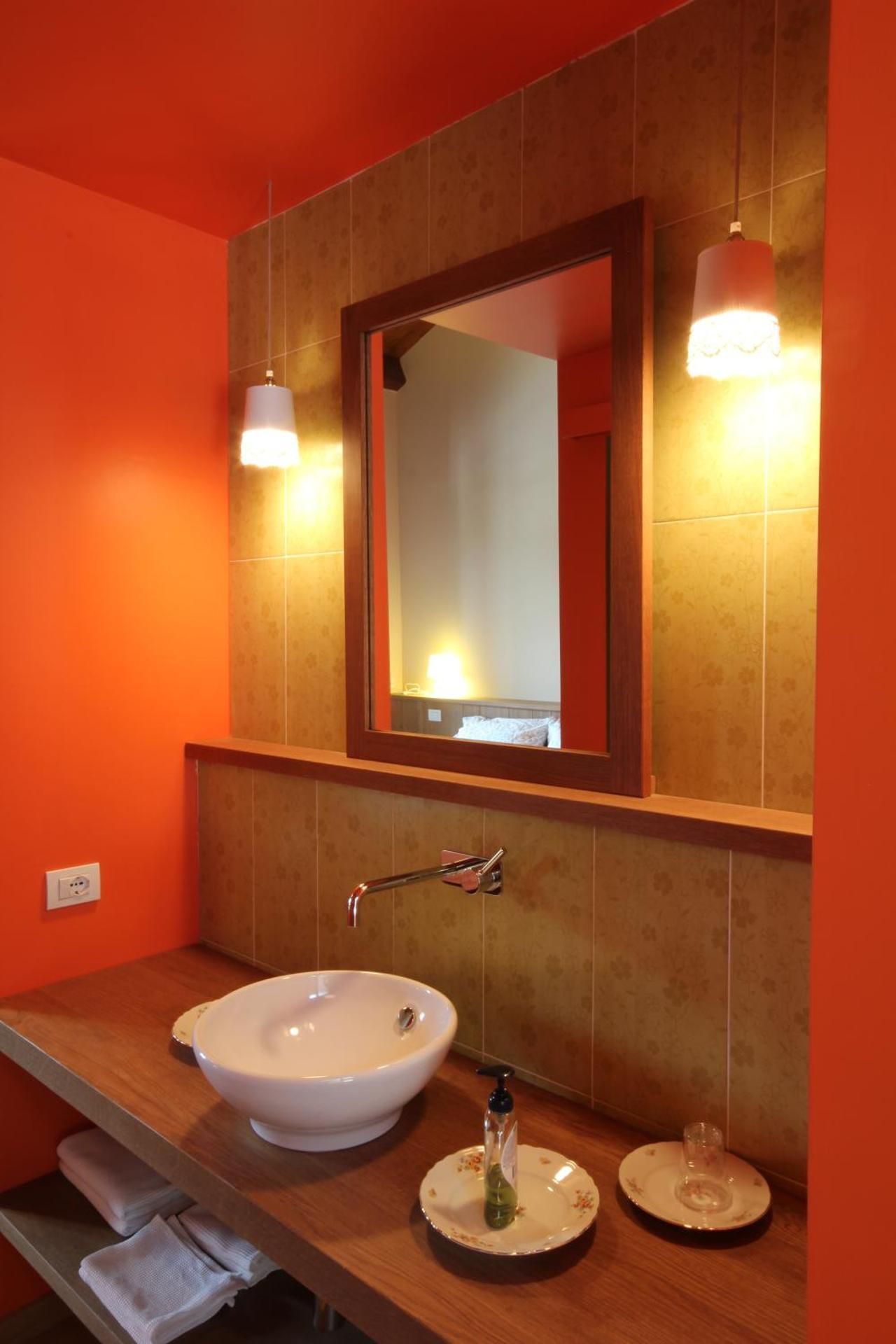 Double or Twin Room with Mountain View