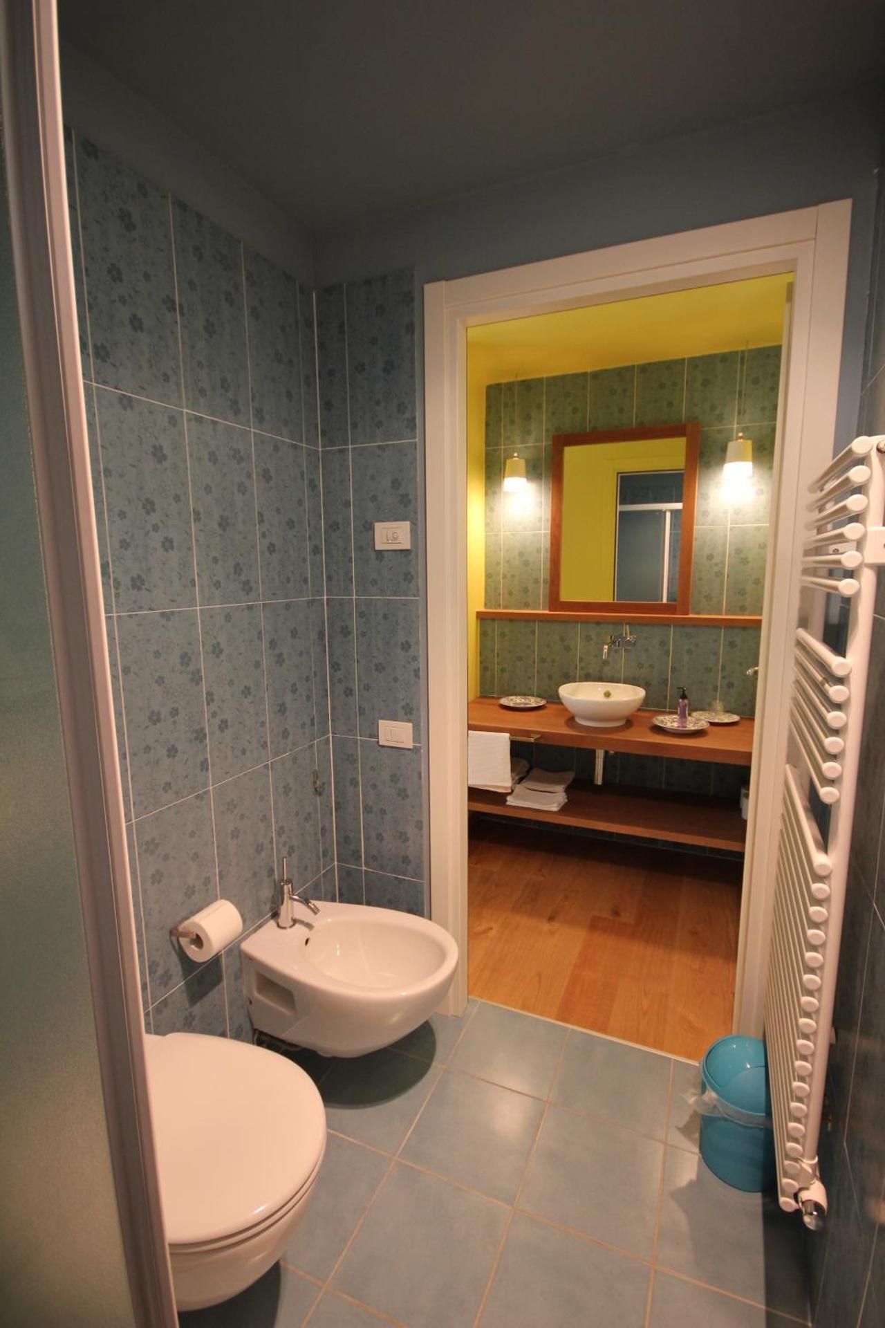 Standard Single Room with Mountain View