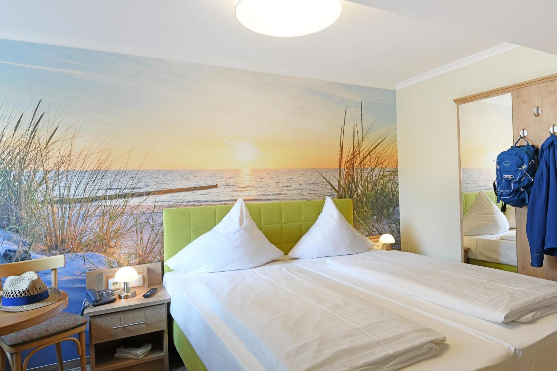 Standard Double Room in the Guest House