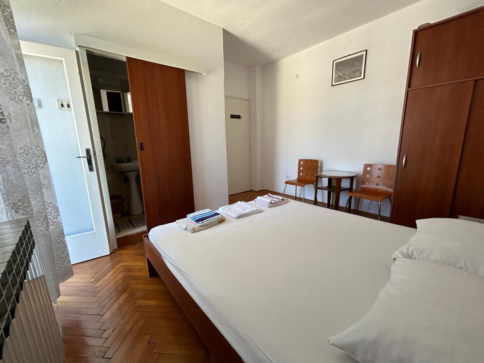 Deluxe Double Room with Balcony and Sea View