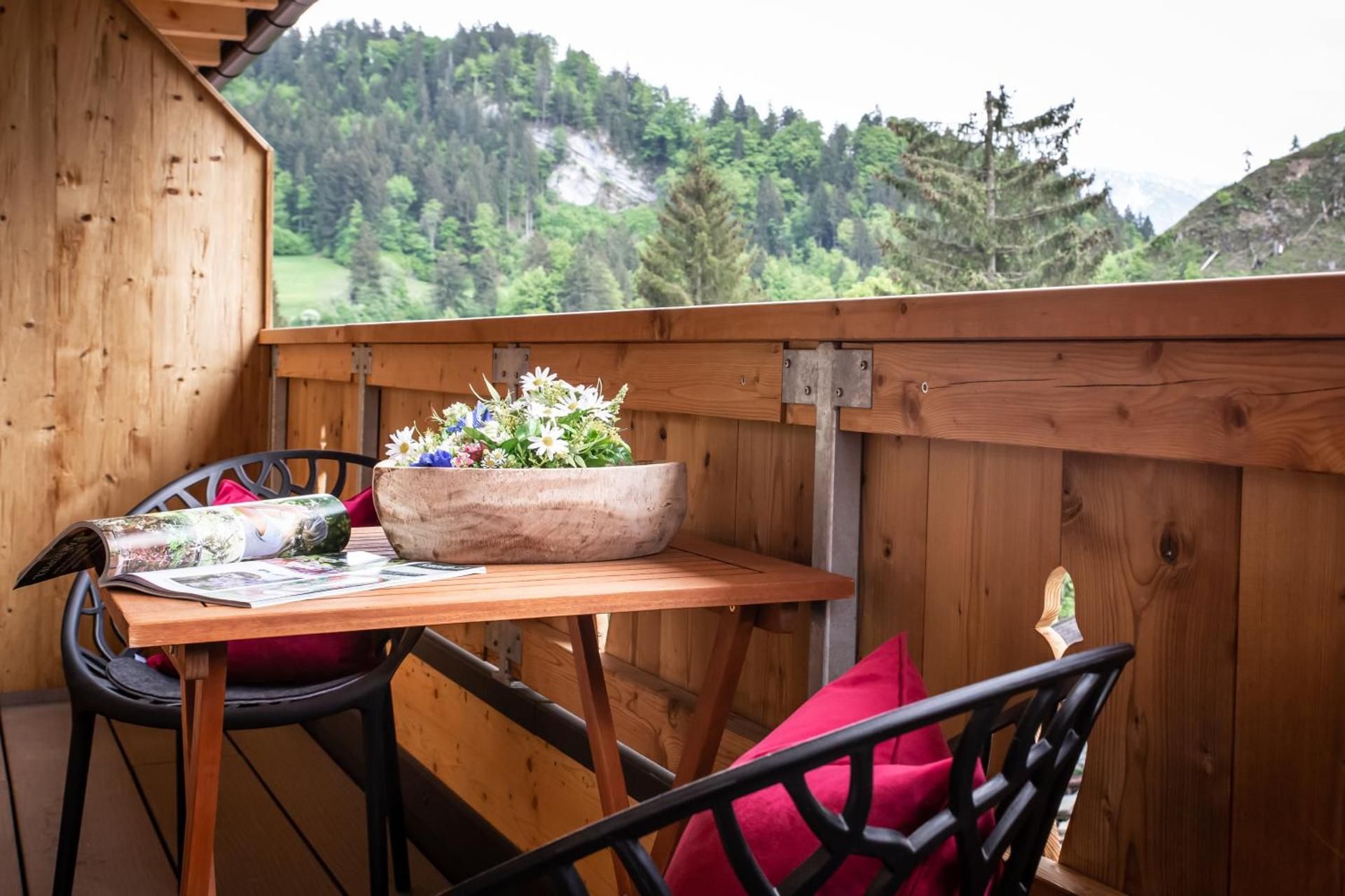 Studio with Mountain View