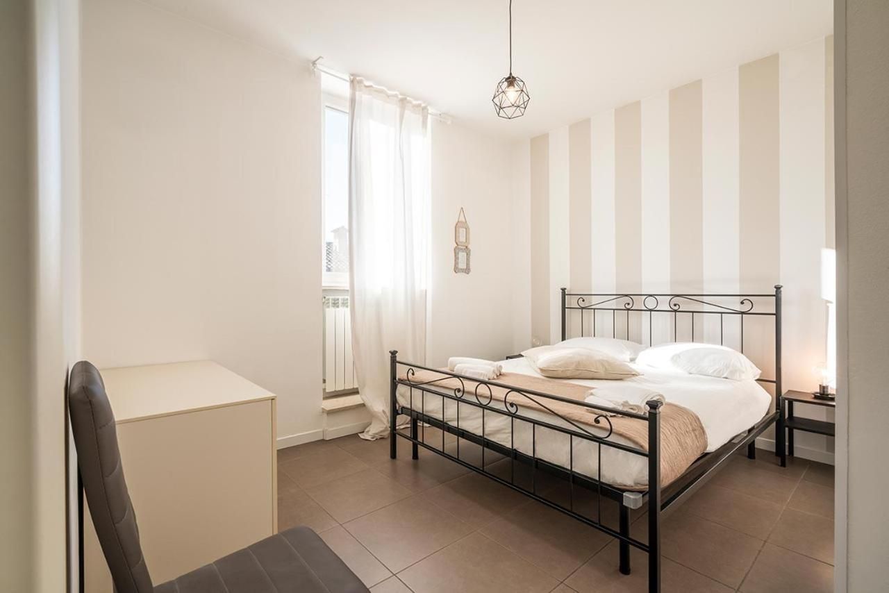 Two-Bedroom Apartment with Balcony