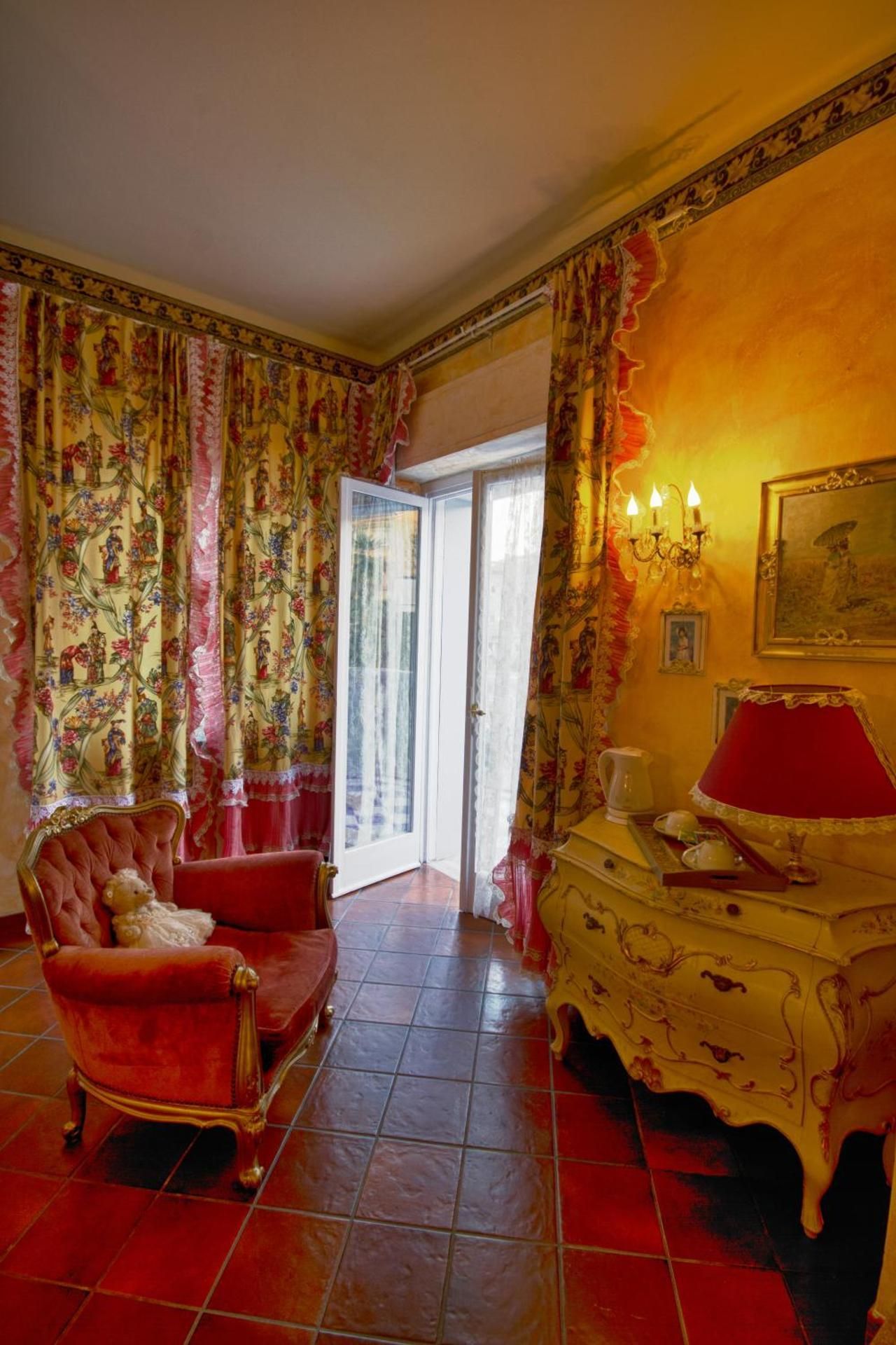 Double Room with Terrace