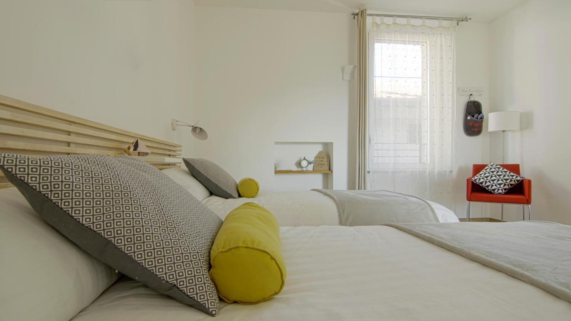 Twin Room with Shared Bathroom