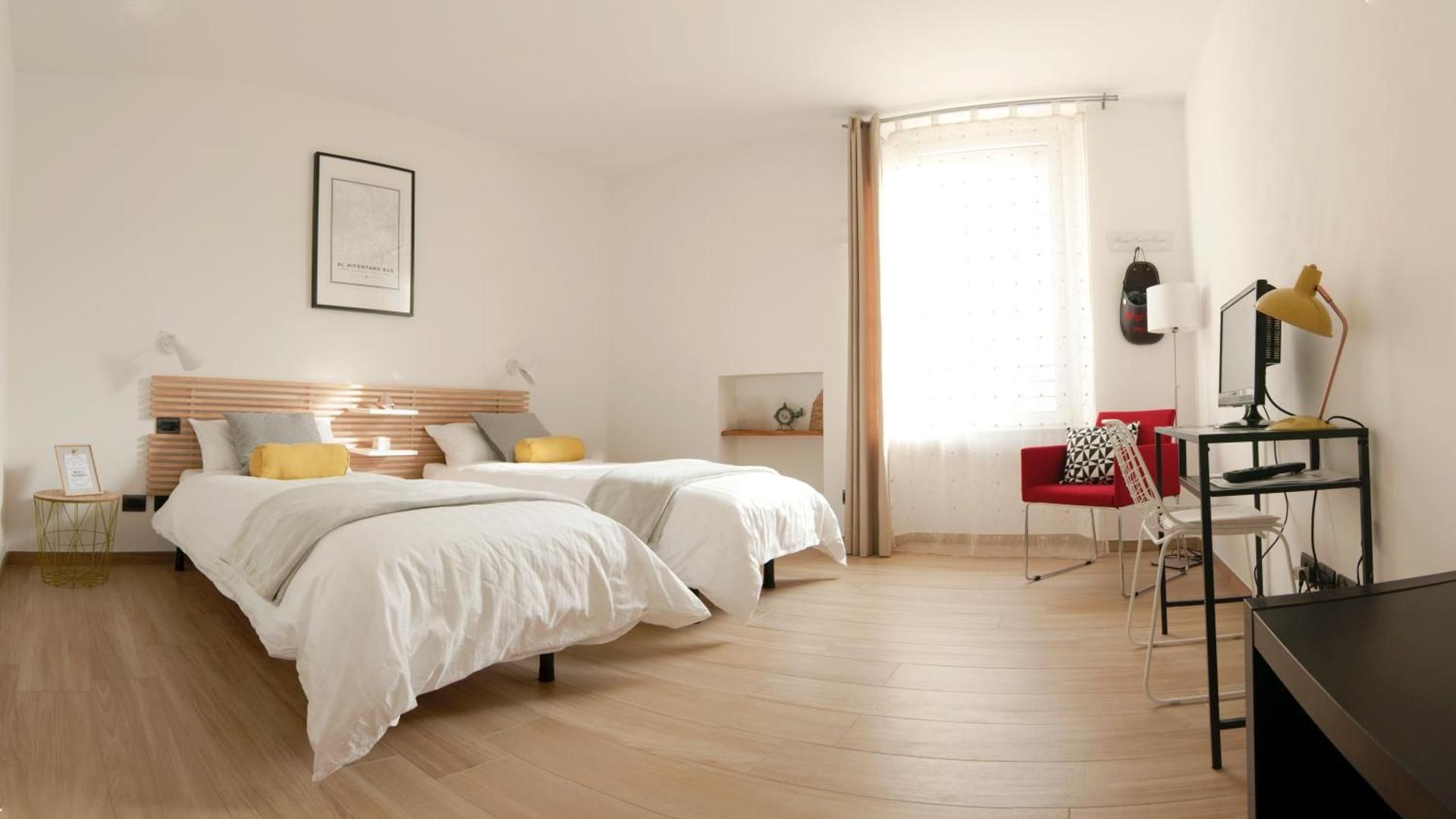 Twin Room with Shared Bathroom