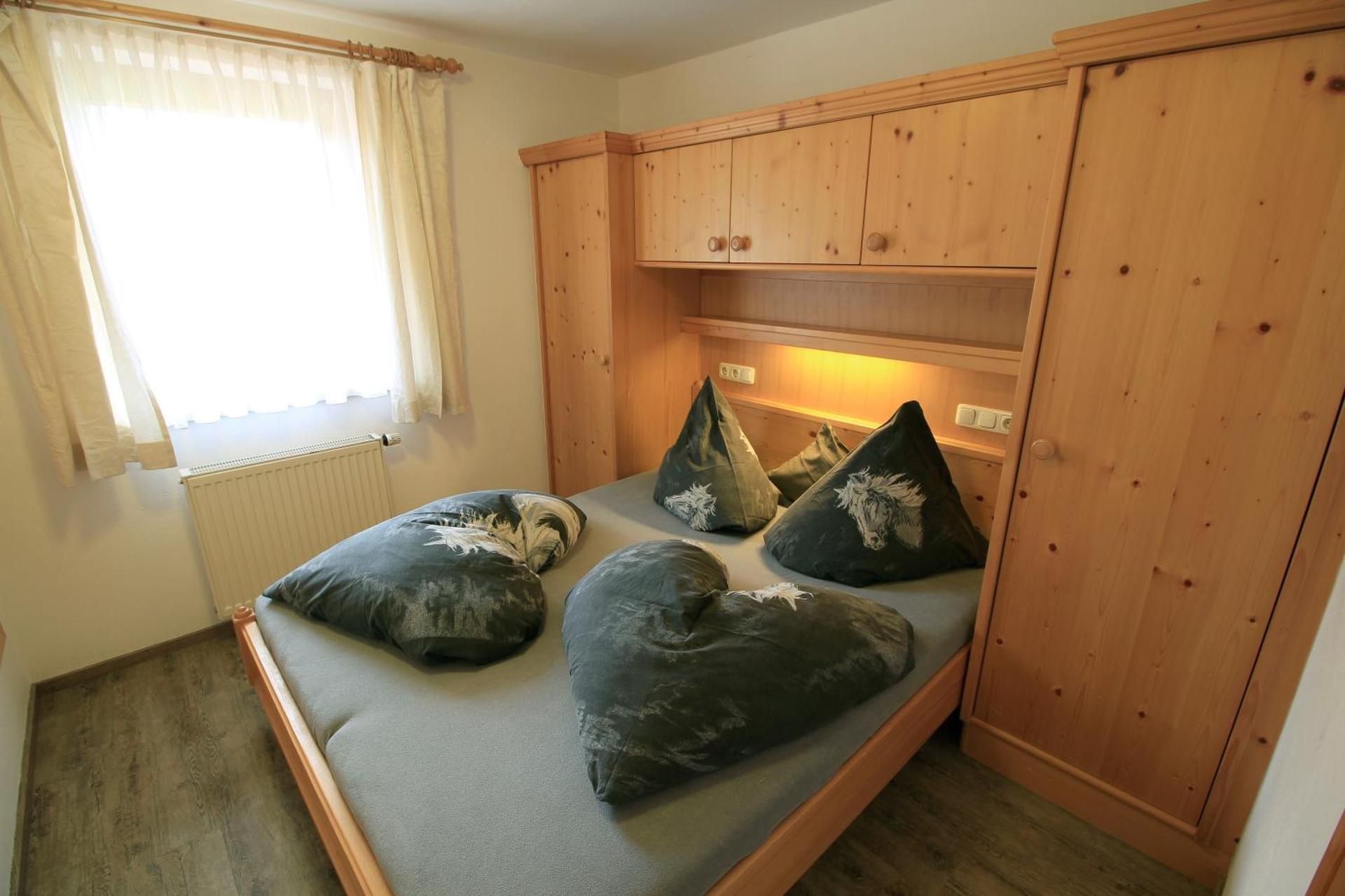 Two-Bedroom Apartment with Balcony